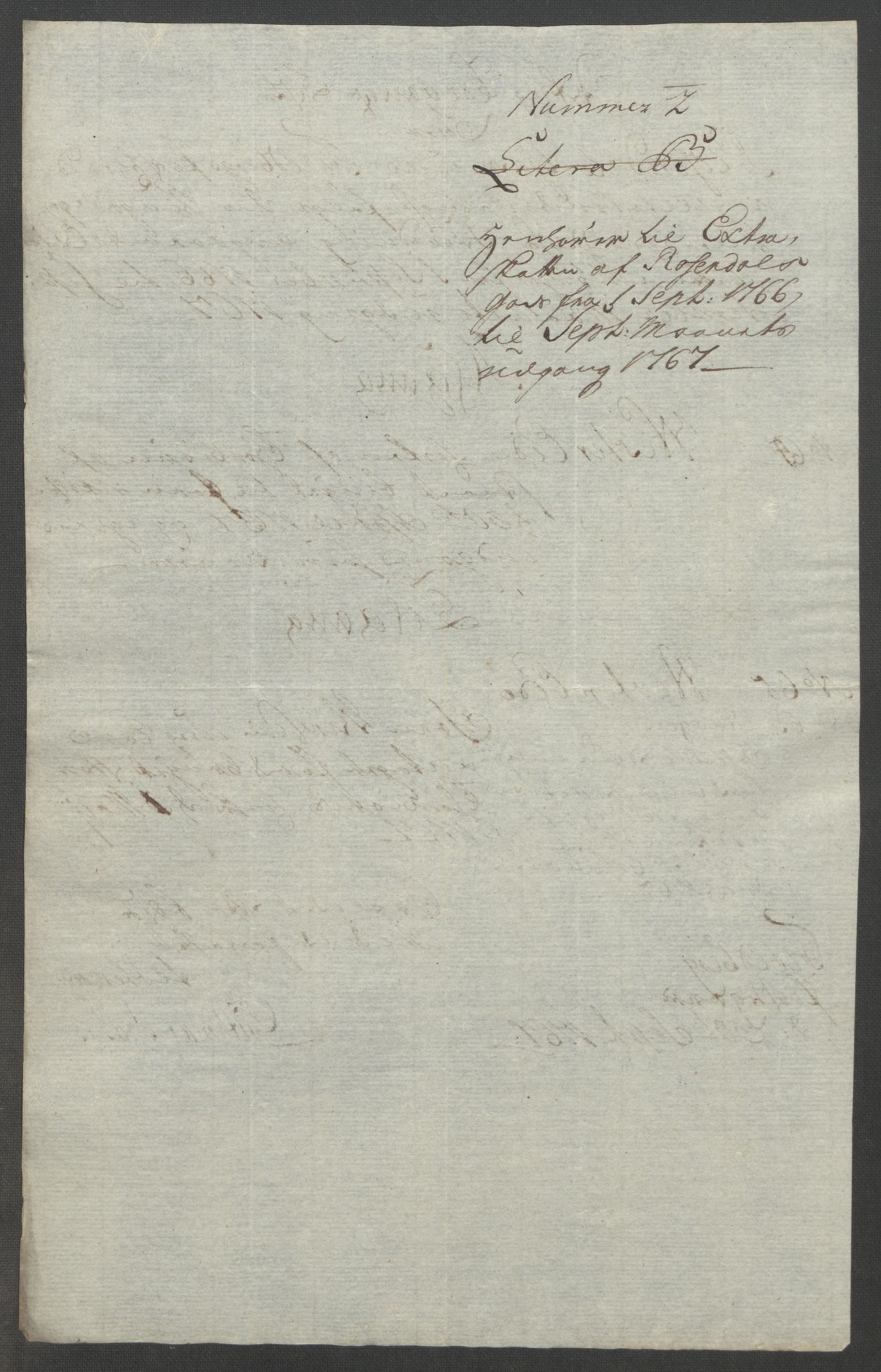 Rentekammeret inntil 1814, Reviderte regnskaper, Fogderegnskap, AV/RA-EA-4092/R49/L3157: Ekstraskatten Rosendal Baroni, 1762-1772, p. 183