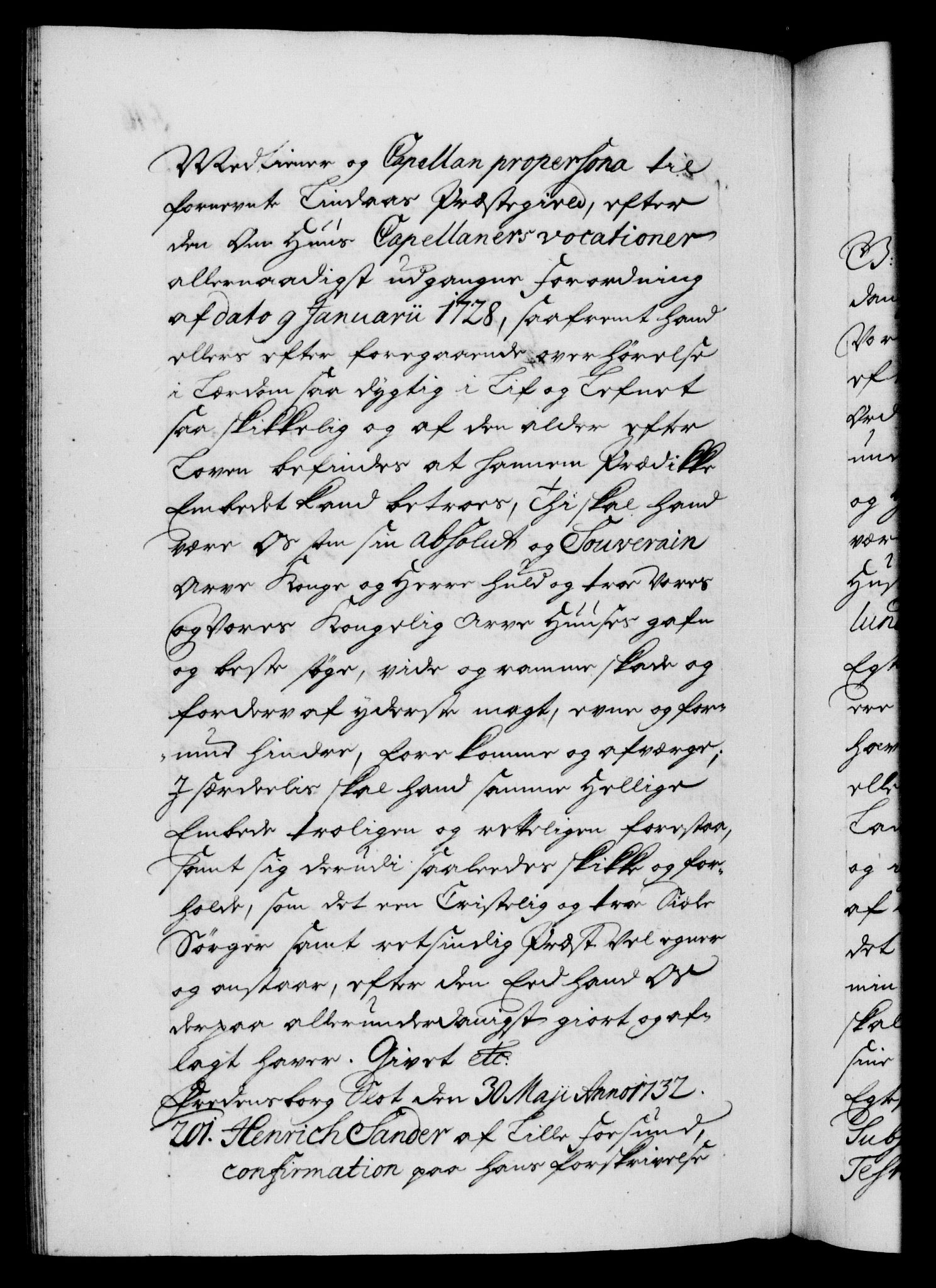 Danske Kanselli 1572-1799, AV/RA-EA-3023/F/Fc/Fca/Fcaa/L0027: Norske registre, 1730-1732, p. 546b