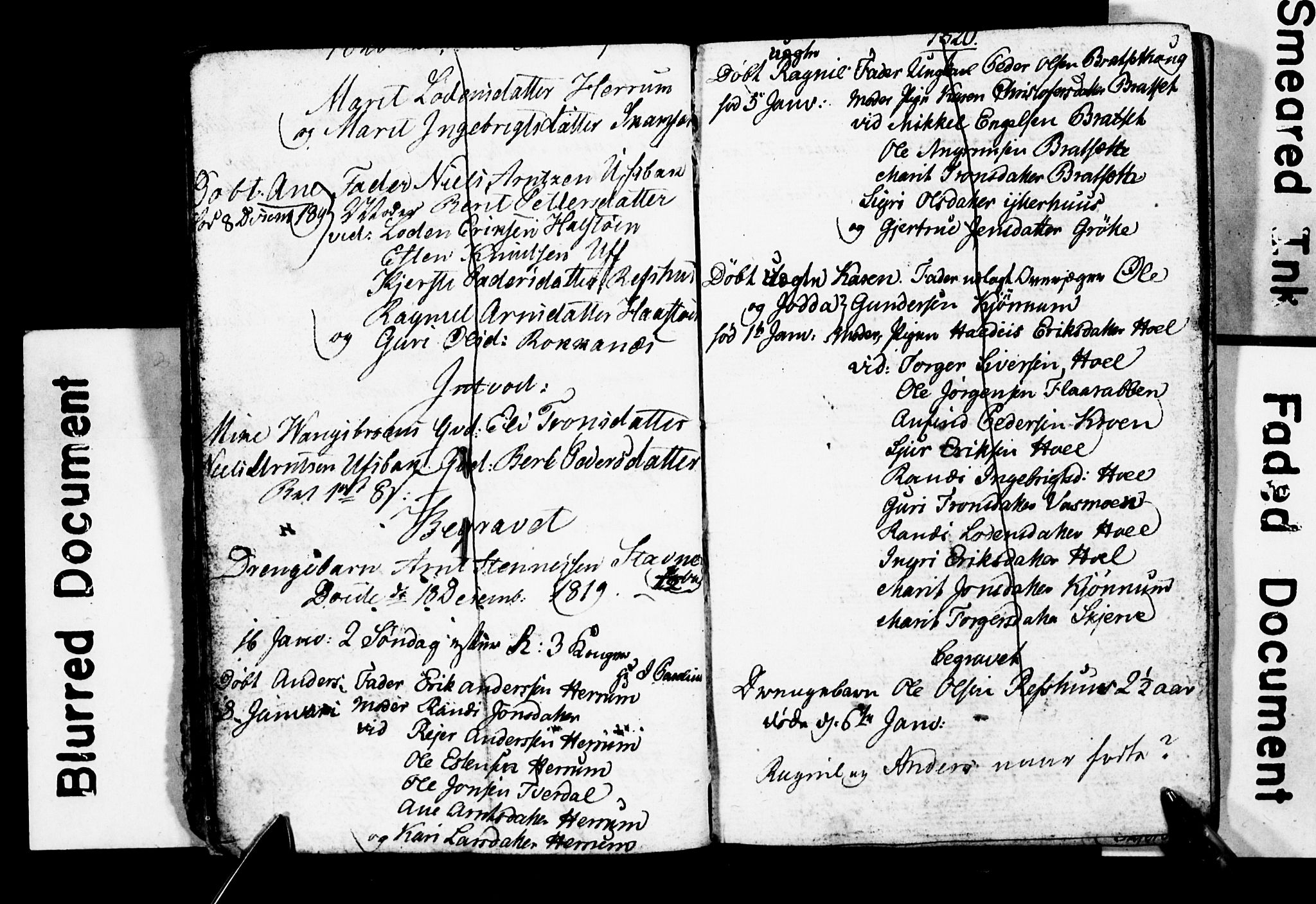 Ministerialprotokoller, klokkerbøker og fødselsregistre - Sør-Trøndelag, SAT/A-1456/674/L0882: Parish register (copy) no. 674C09, 1818-1822