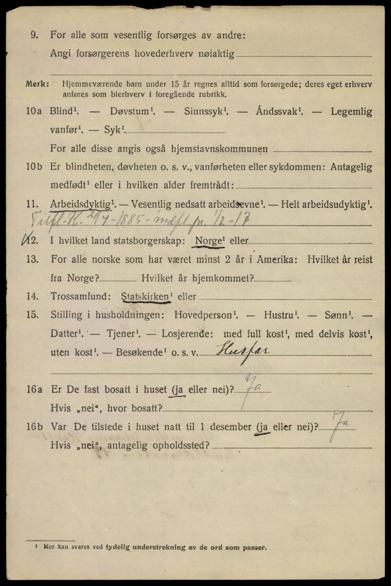 SAO, 1920 census for Kristiania, 1920, p. 465232