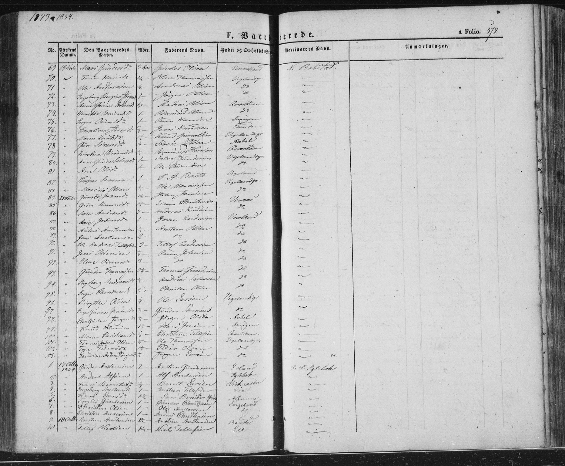 Vennesla sokneprestkontor, AV/SAK-1111-0045/Fa/Fac/L0004: Parish register (official) no. A 4, 1834-1855, p. 572