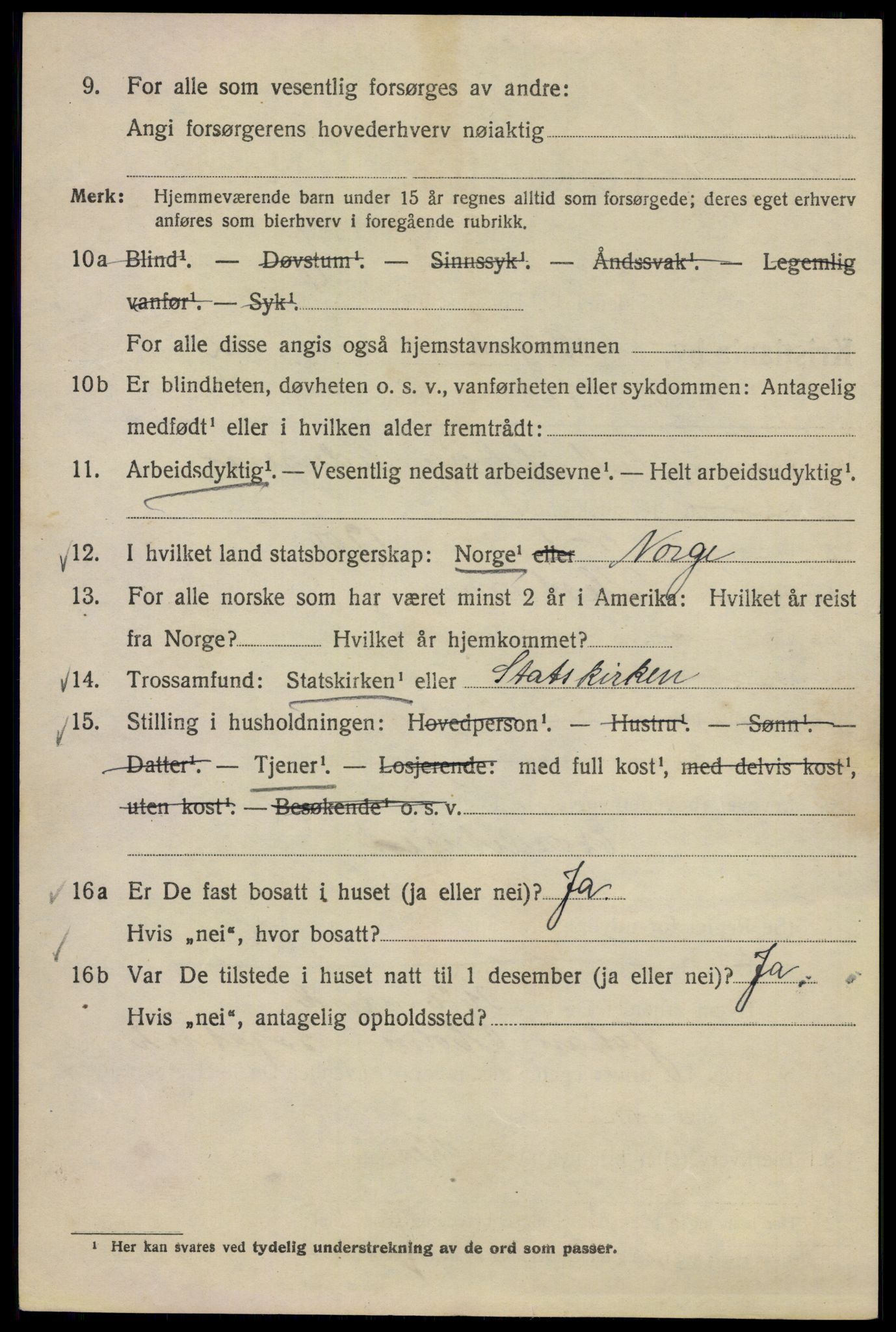 SAO, 1920 census for Kristiania, 1920, p. 180762