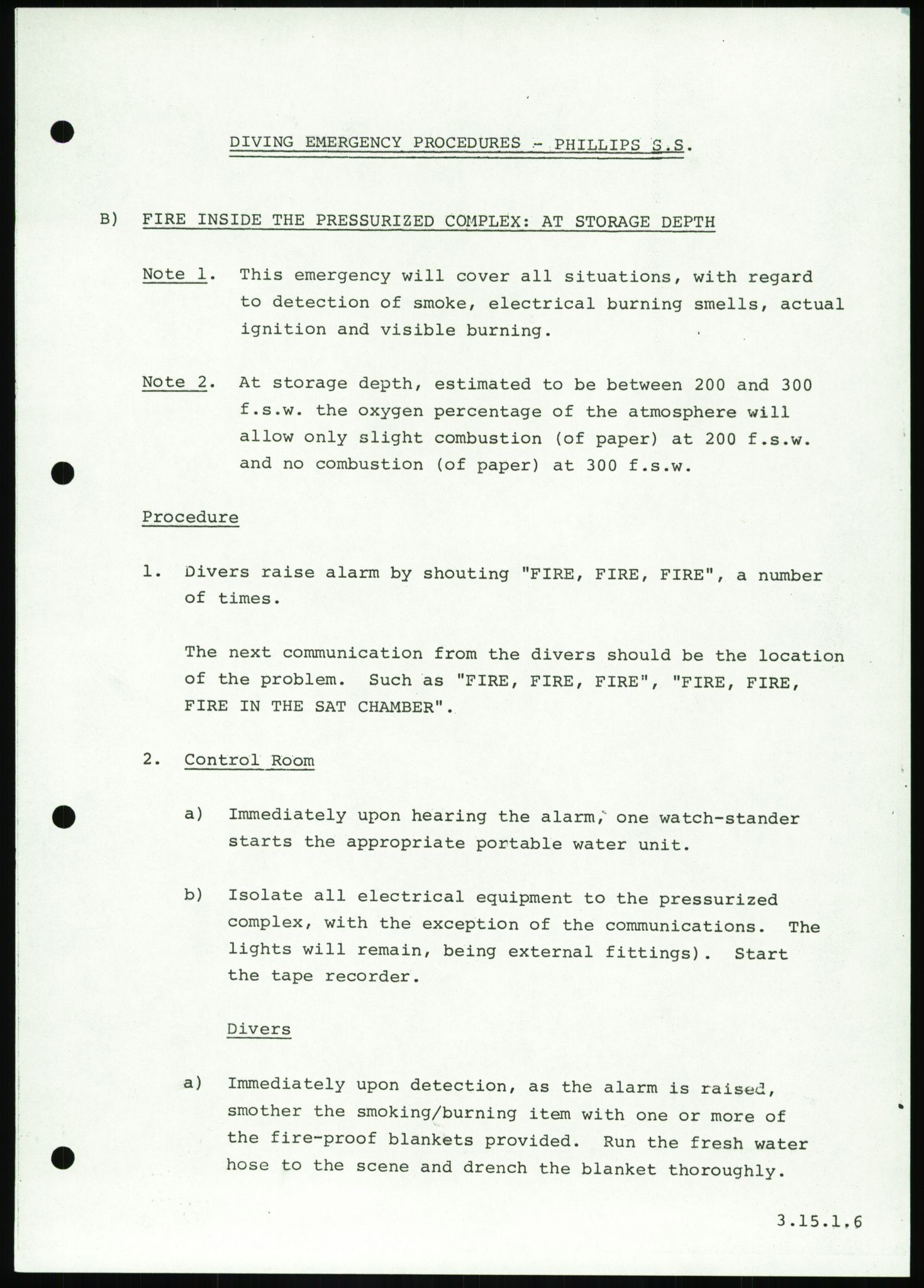Justisdepartementet, Granskningskommisjonen ved Alexander Kielland-ulykken 27.3.1980, AV/RA-S-1165/D/L0016: O Beredskapsplaner (Doku.liste + O1-O3 av 3), 1980-1981, p. 194