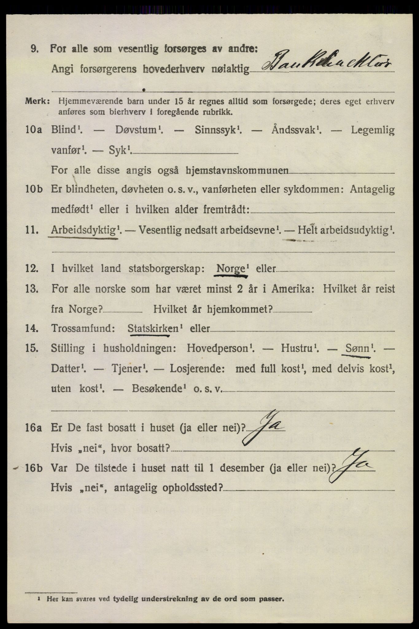 SAKO, 1920 census for Hedrum, 1920, p. 4002