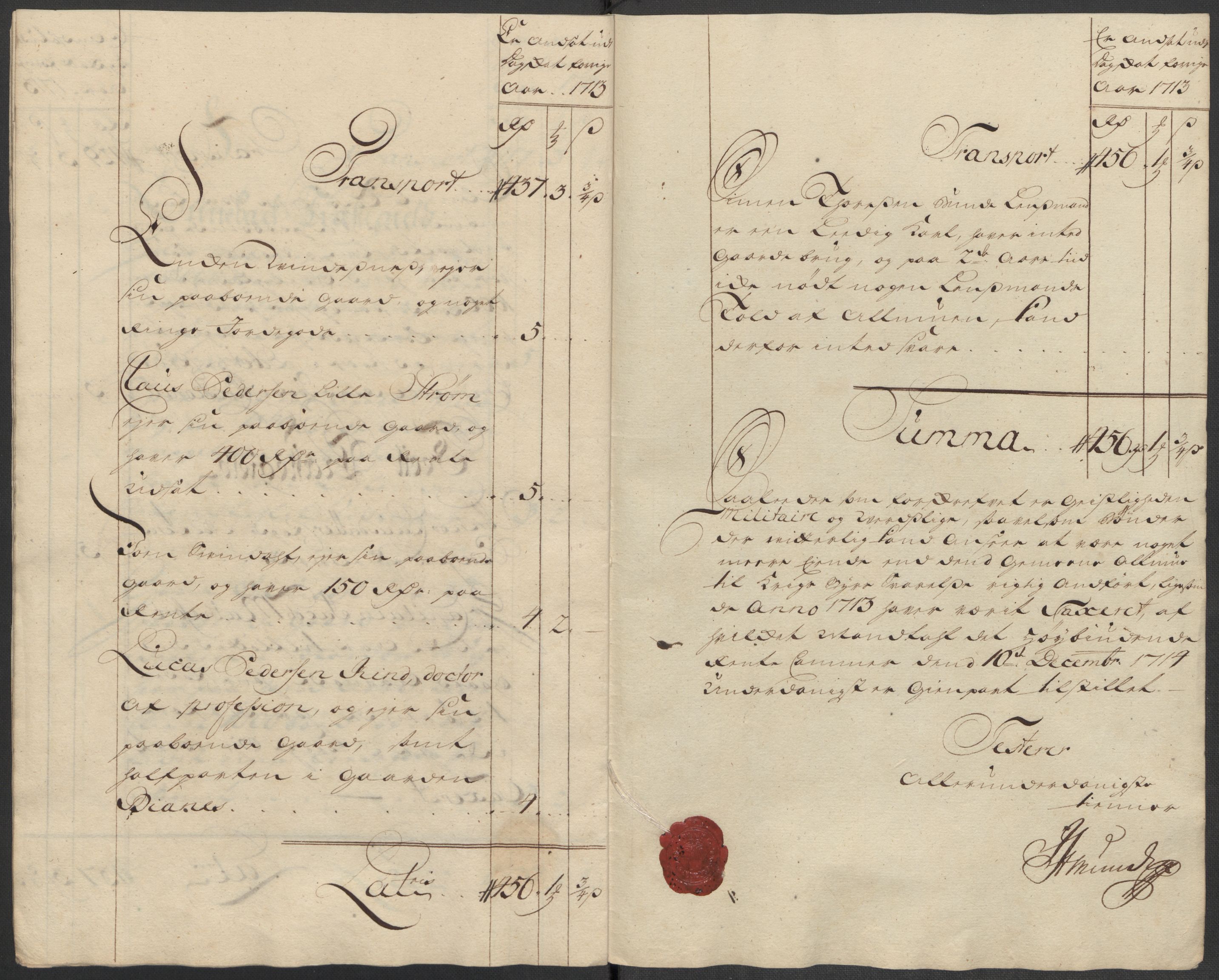 Rentekammeret inntil 1814, Reviderte regnskaper, Fogderegnskap, RA/EA-4092/R11/L0596: Fogderegnskap Nedre Romerike, 1714, p. 119