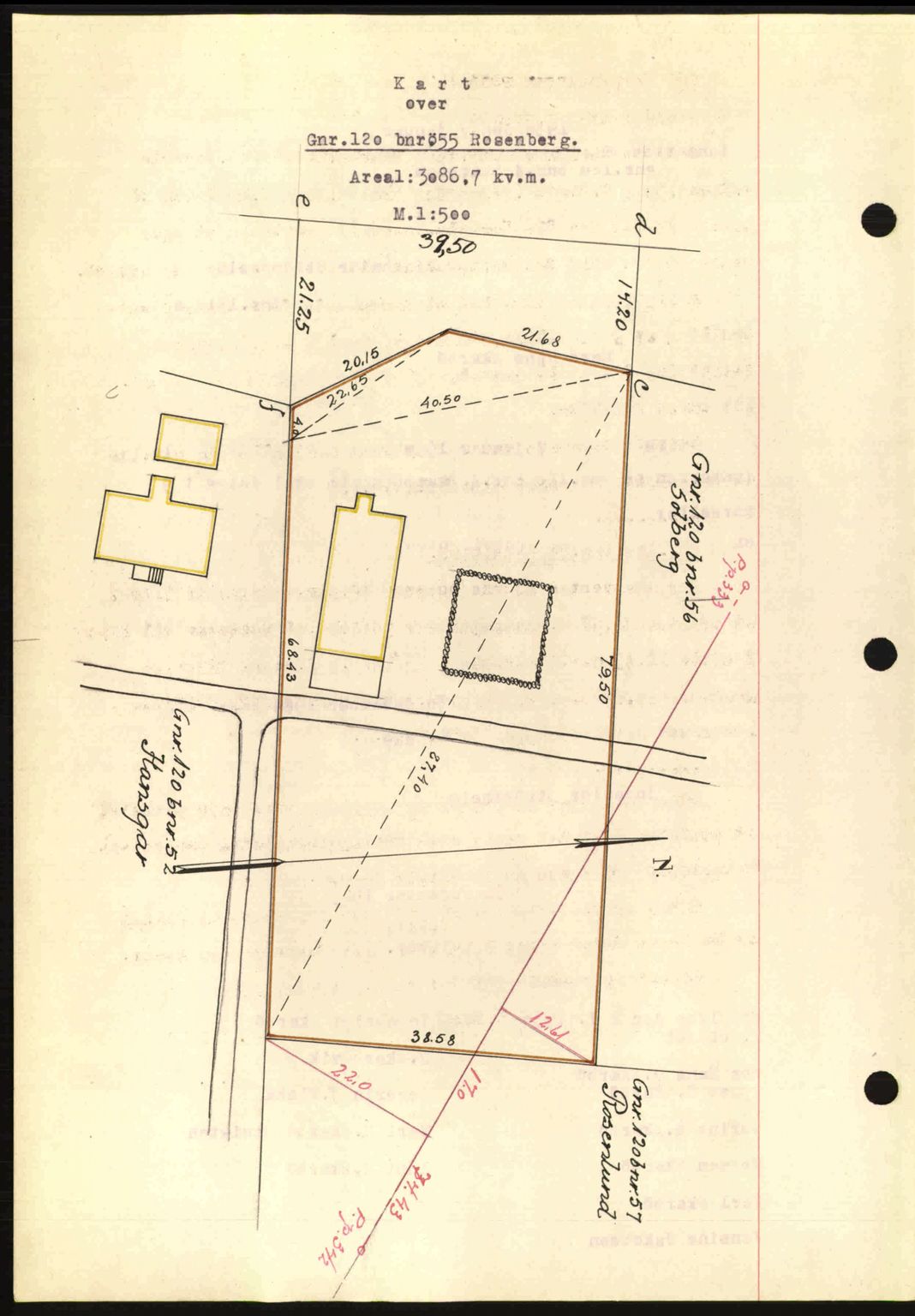 Ålesund byfogd, AV/SAT-A-4384: Mortgage book no. 34 I, 1936-1938, Diary no: : 1414/1937