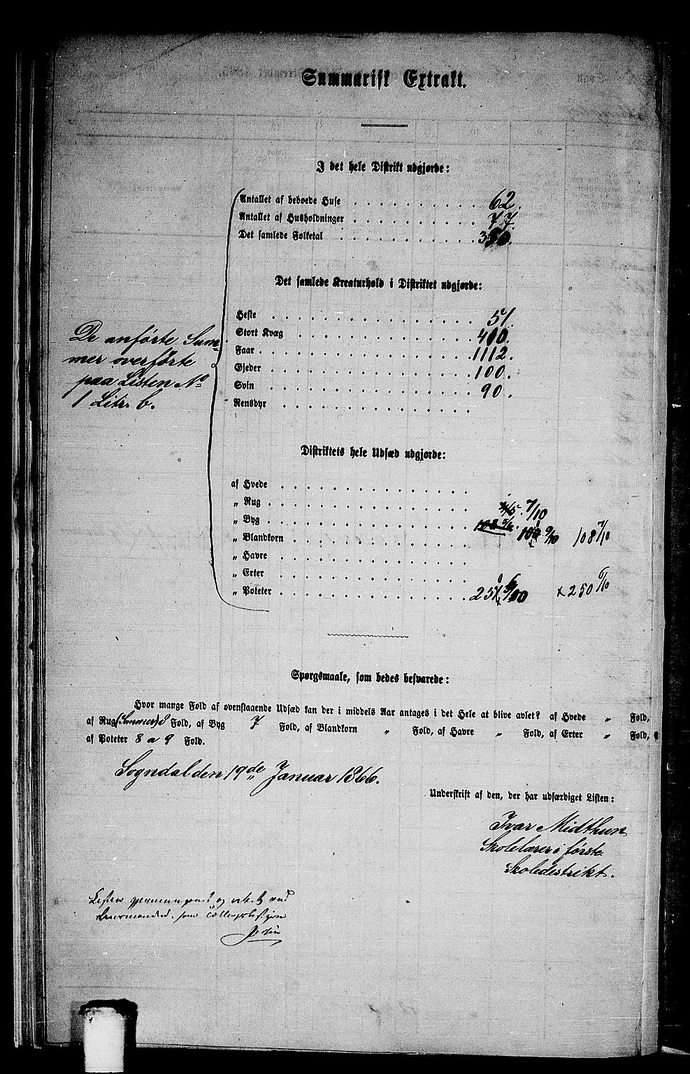 RA, 1865 census for Sogndal, 1865, p. 25