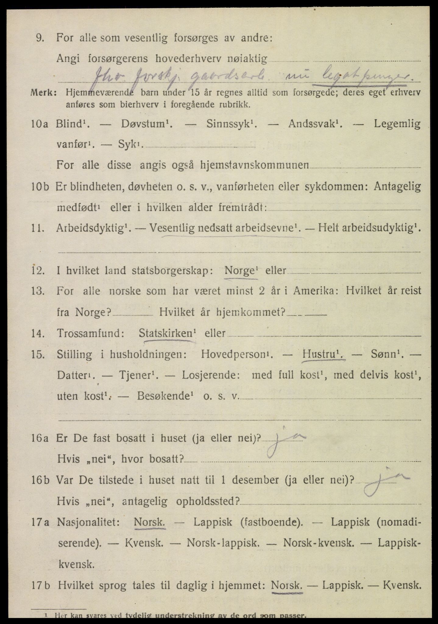 SAT, 1920 census for Stjørdal, 1920, p. 8275