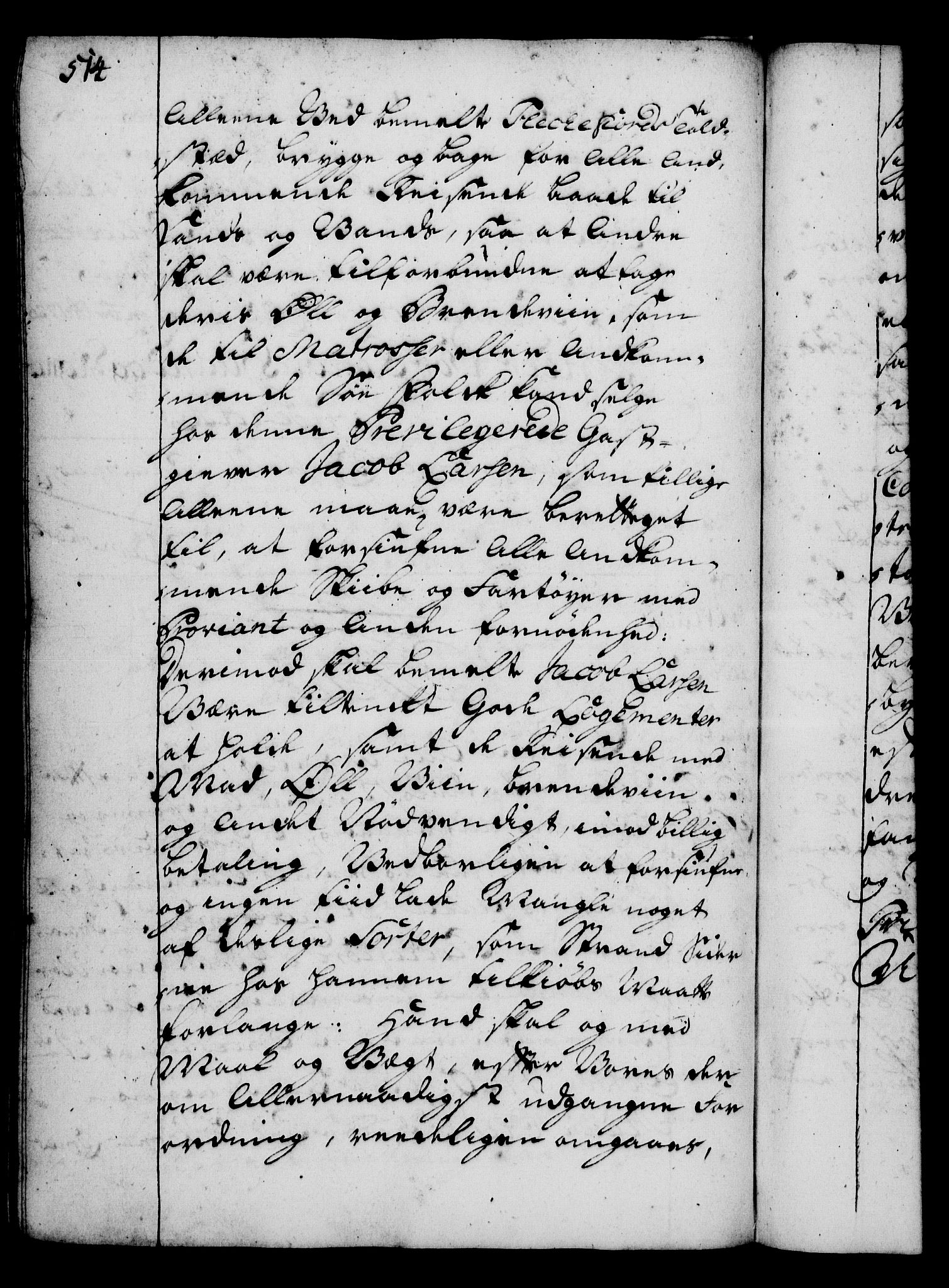 Rentekammeret, Kammerkanselliet, AV/RA-EA-3111/G/Gg/Gga/L0002: Norsk ekspedisjonsprotokoll med register (merket RK 53.2), 1723-1727, p. 514