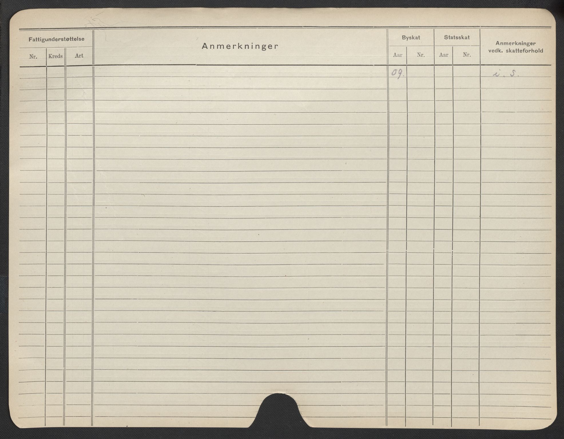 Oslo folkeregister, Registerkort, SAO/A-11715/F/Fa/Fac/L0021: Kvinner, 1906-1914, p. 1075b