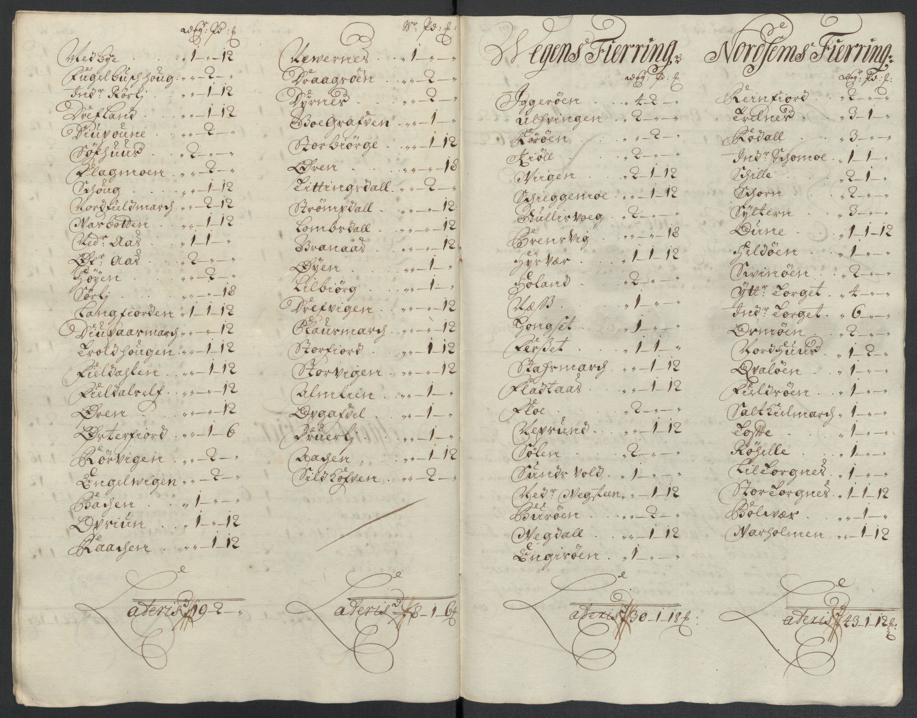 Rentekammeret inntil 1814, Reviderte regnskaper, Fogderegnskap, AV/RA-EA-4092/R65/L4509: Fogderegnskap Helgeland, 1706-1707, p. 238