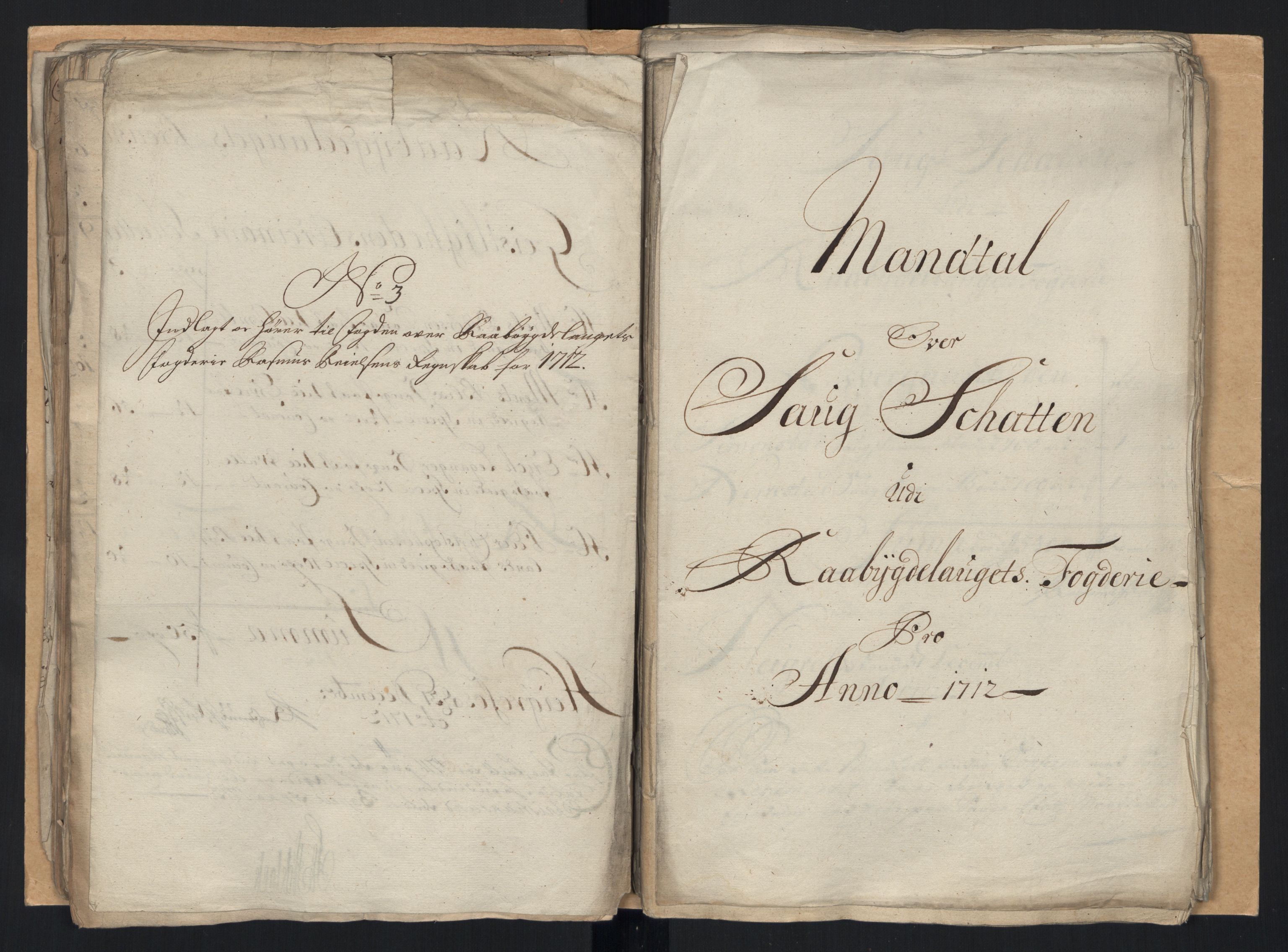 Rentekammeret inntil 1814, Reviderte regnskaper, Fogderegnskap, AV/RA-EA-4092/R40/L2450: Fogderegnskap Råbyggelag, 1712-1713, p. 124