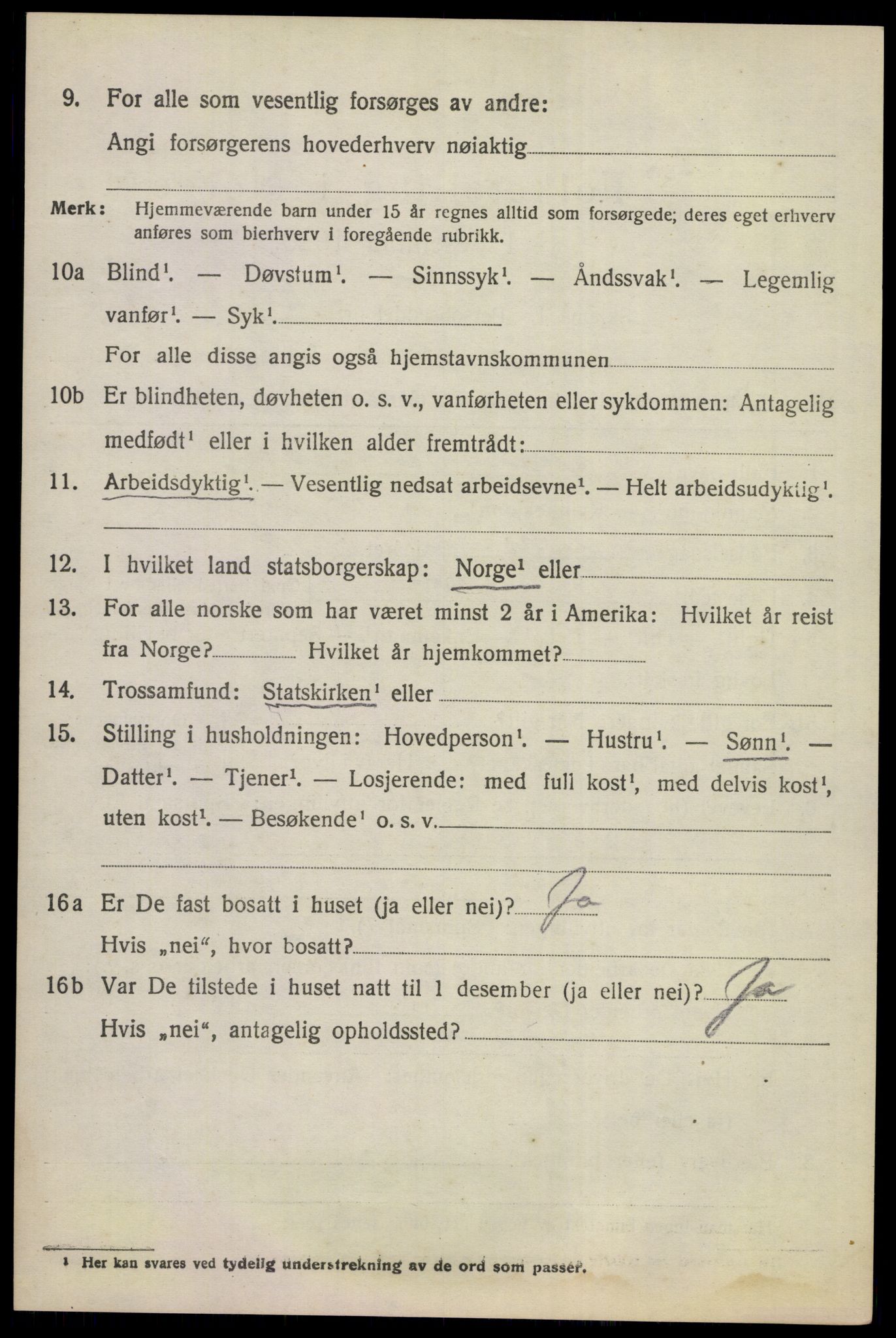 SAKO, 1920 census for Norderhov, 1920, p. 20333