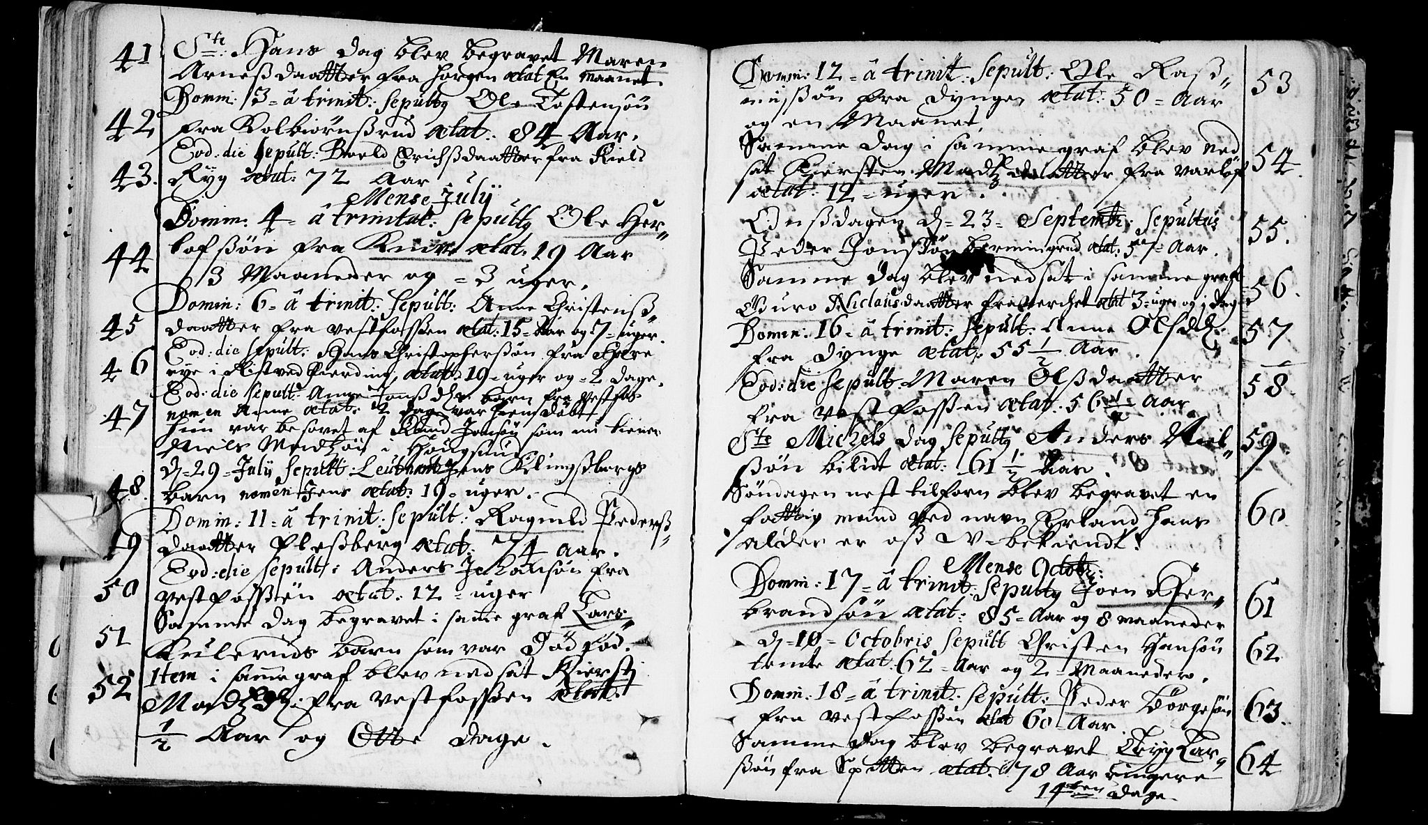 Eiker kirkebøker, AV/SAKO-A-4/F/Fa/L0006: Parish register (official) no. I 6 /1, 1705-1733