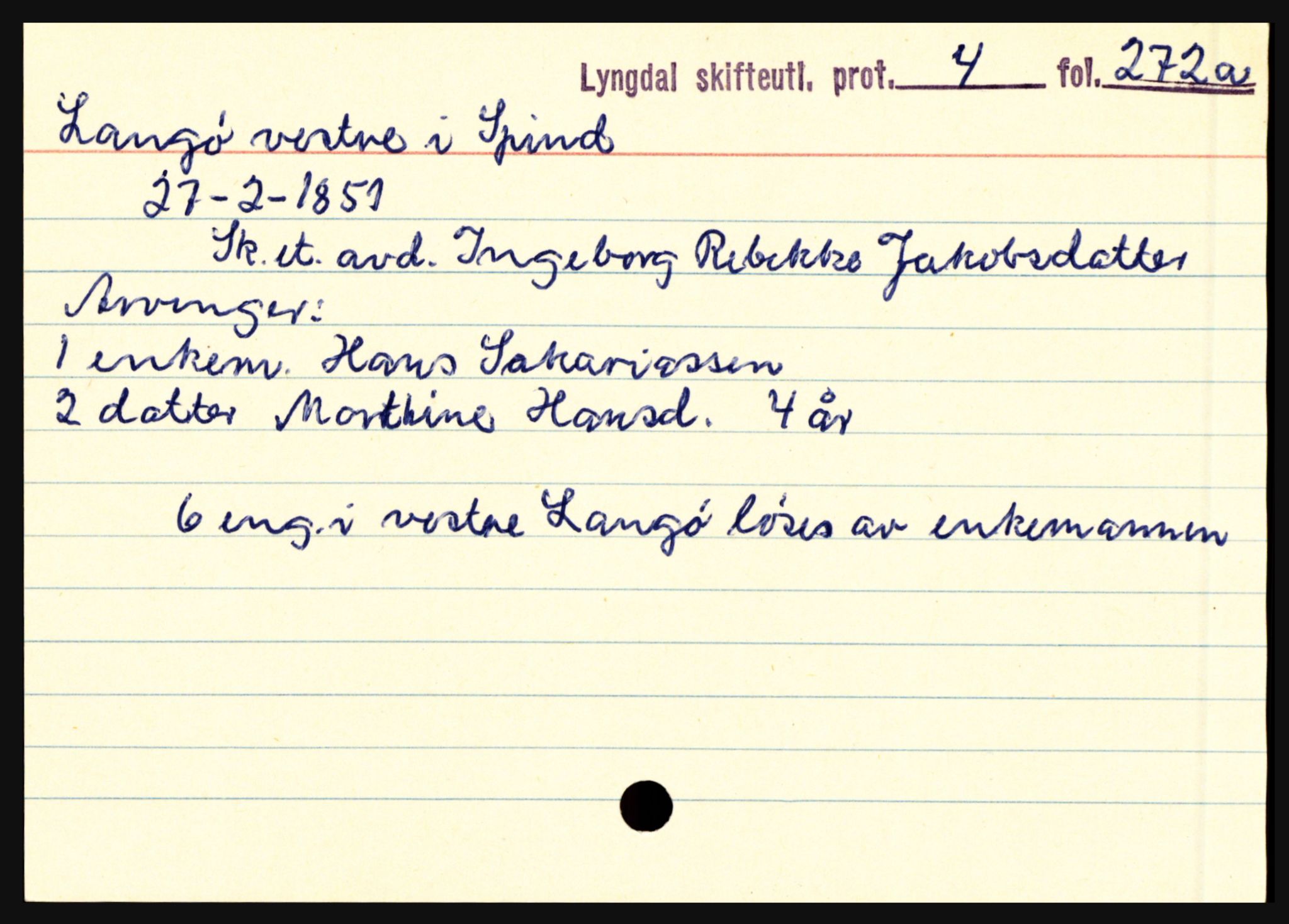 Lyngdal sorenskriveri, SAK/1221-0004/H, p. 6717