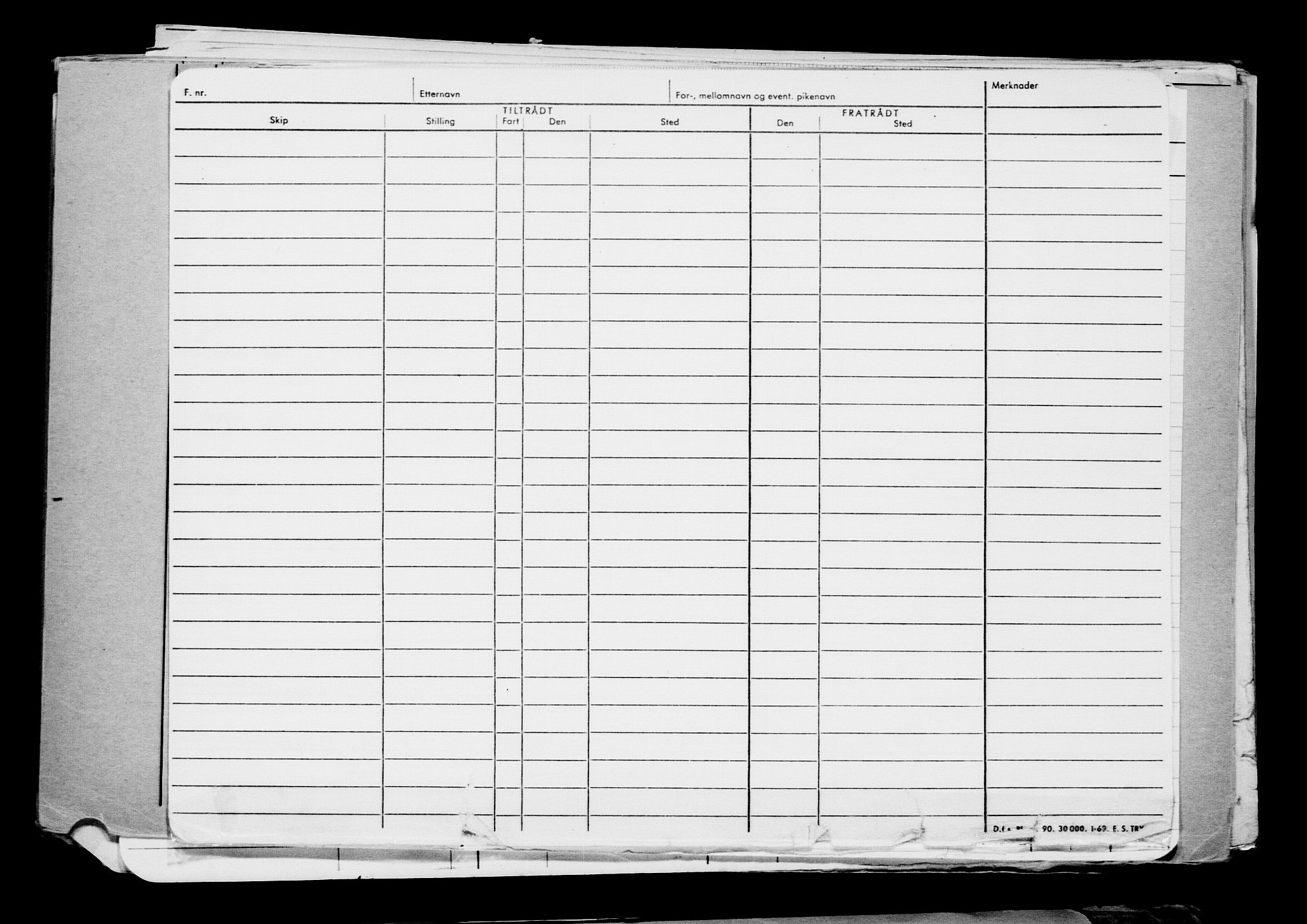 Direktoratet for sjømenn, AV/RA-S-3545/G/Gb/L0191: Hovedkort, 1921, p. 663