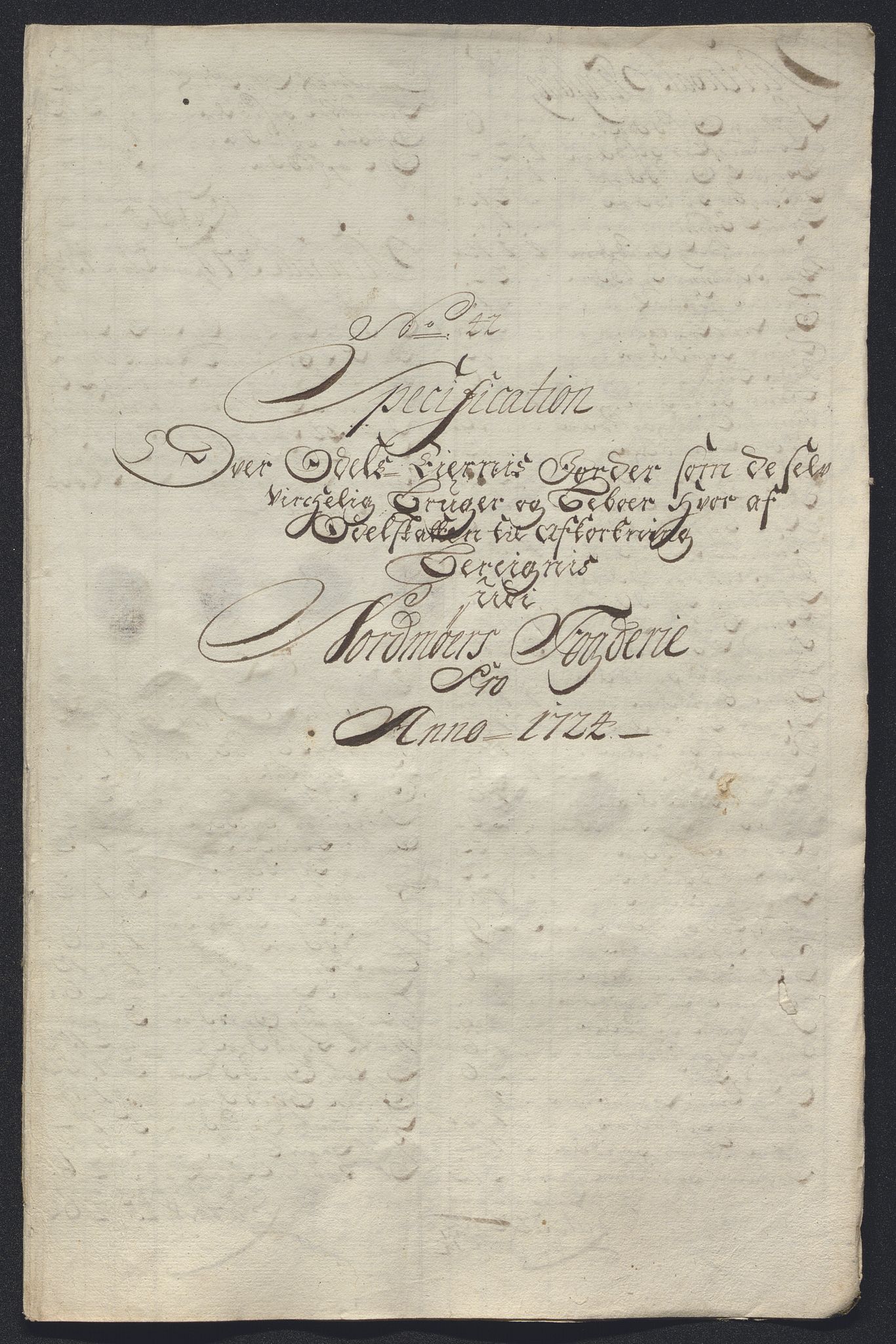 Rentekammeret inntil 1814, Reviderte regnskaper, Fogderegnskap, AV/RA-EA-4092/R56/L3757: Fogderegnskap Nordmøre, 1724, p. 270