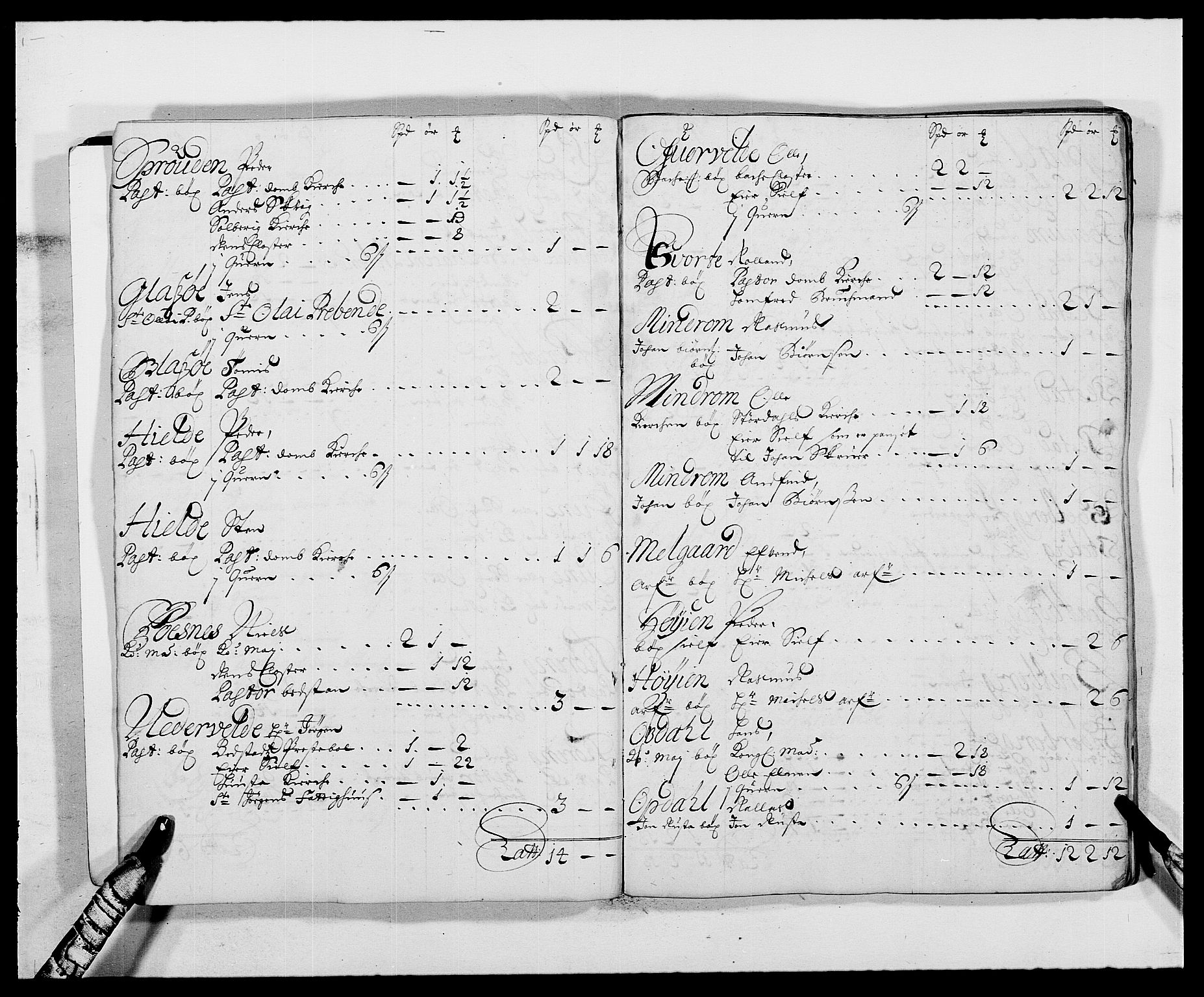 Rentekammeret inntil 1814, Reviderte regnskaper, Fogderegnskap, RA/EA-4092/R63/L4307: Fogderegnskap Inderøy, 1690-1691, p. 13