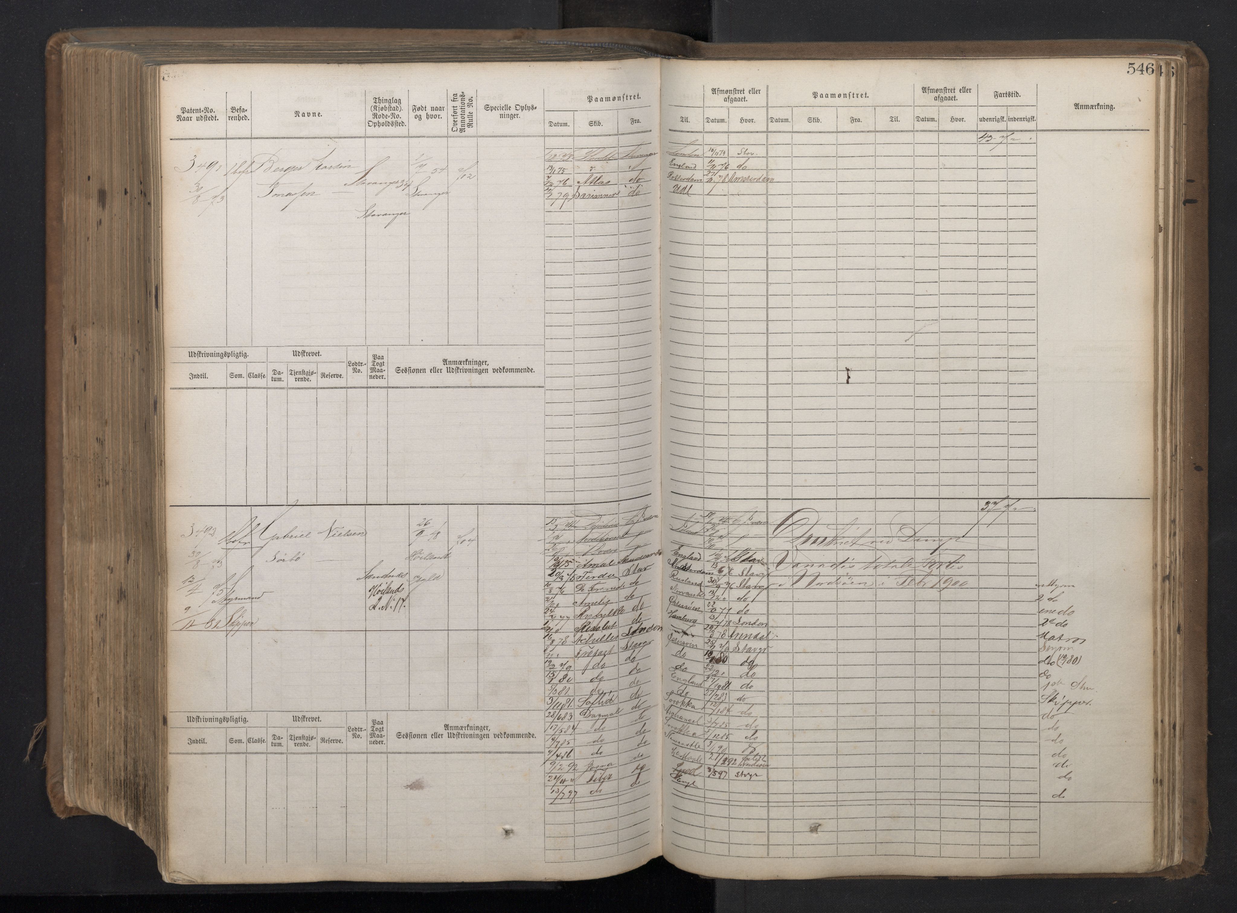 Stavanger sjømannskontor, AV/SAST-A-102006/F/Fb/Fbb/L0018: Sjøfartshovedrulle patnentnr. 2402-3602 (dublett), 1869, p. 550