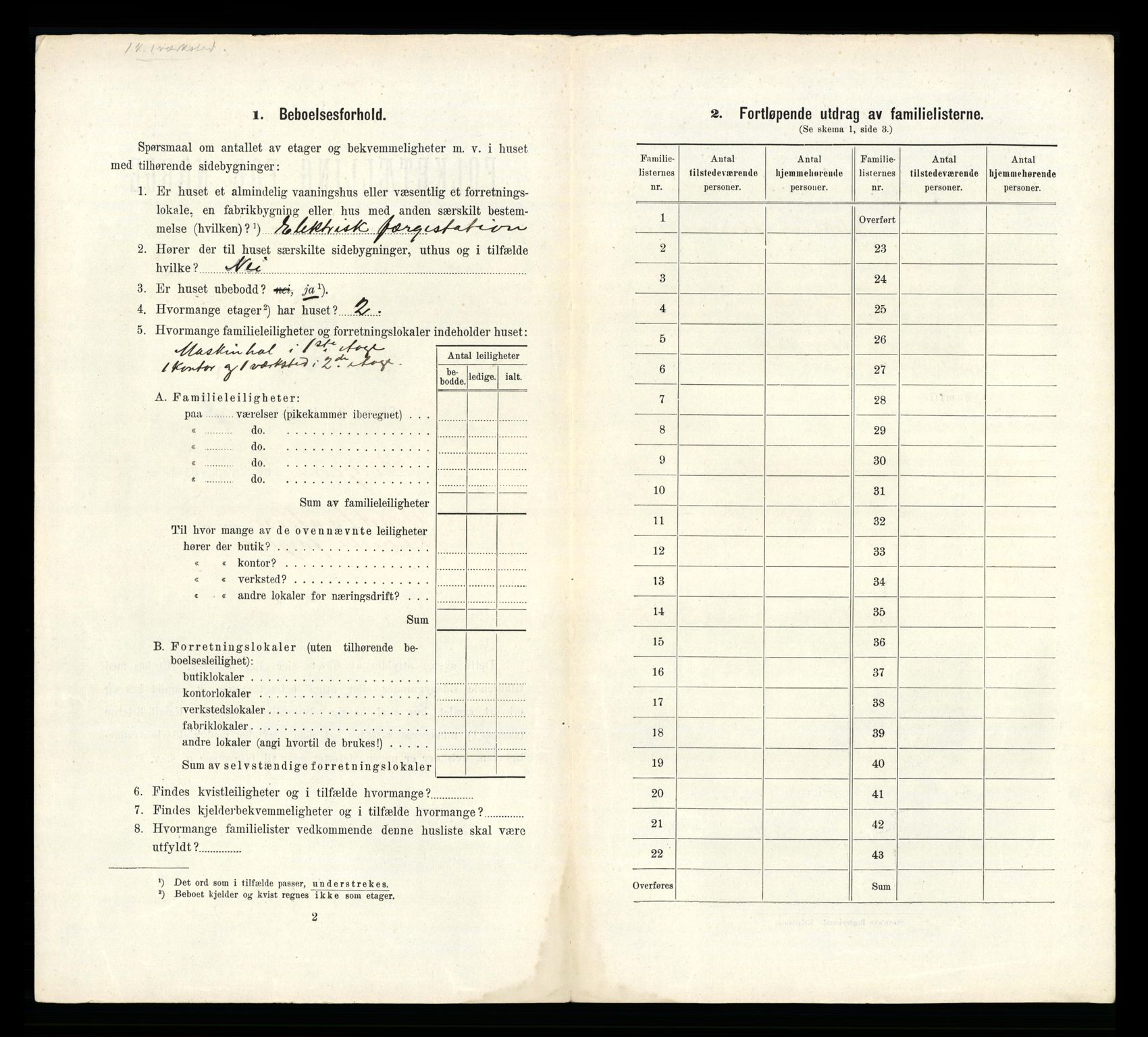 RA, 1910 census for Bergen, 1910, p. 34014