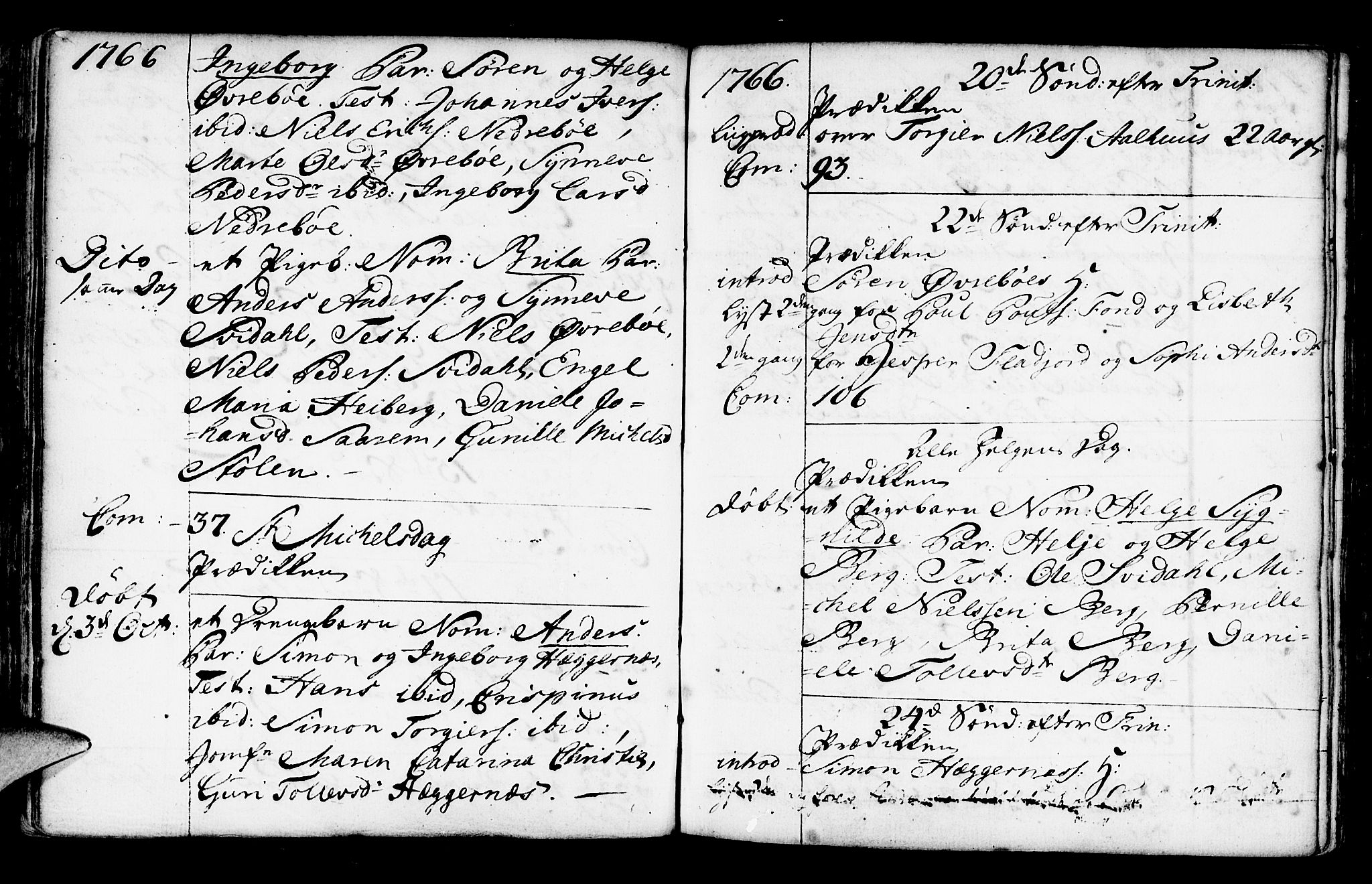 Jølster sokneprestembete, SAB/A-80701/H/Haa/Haaa/L0003: Parish register (official) no. A 3, 1748-1789, p. 112