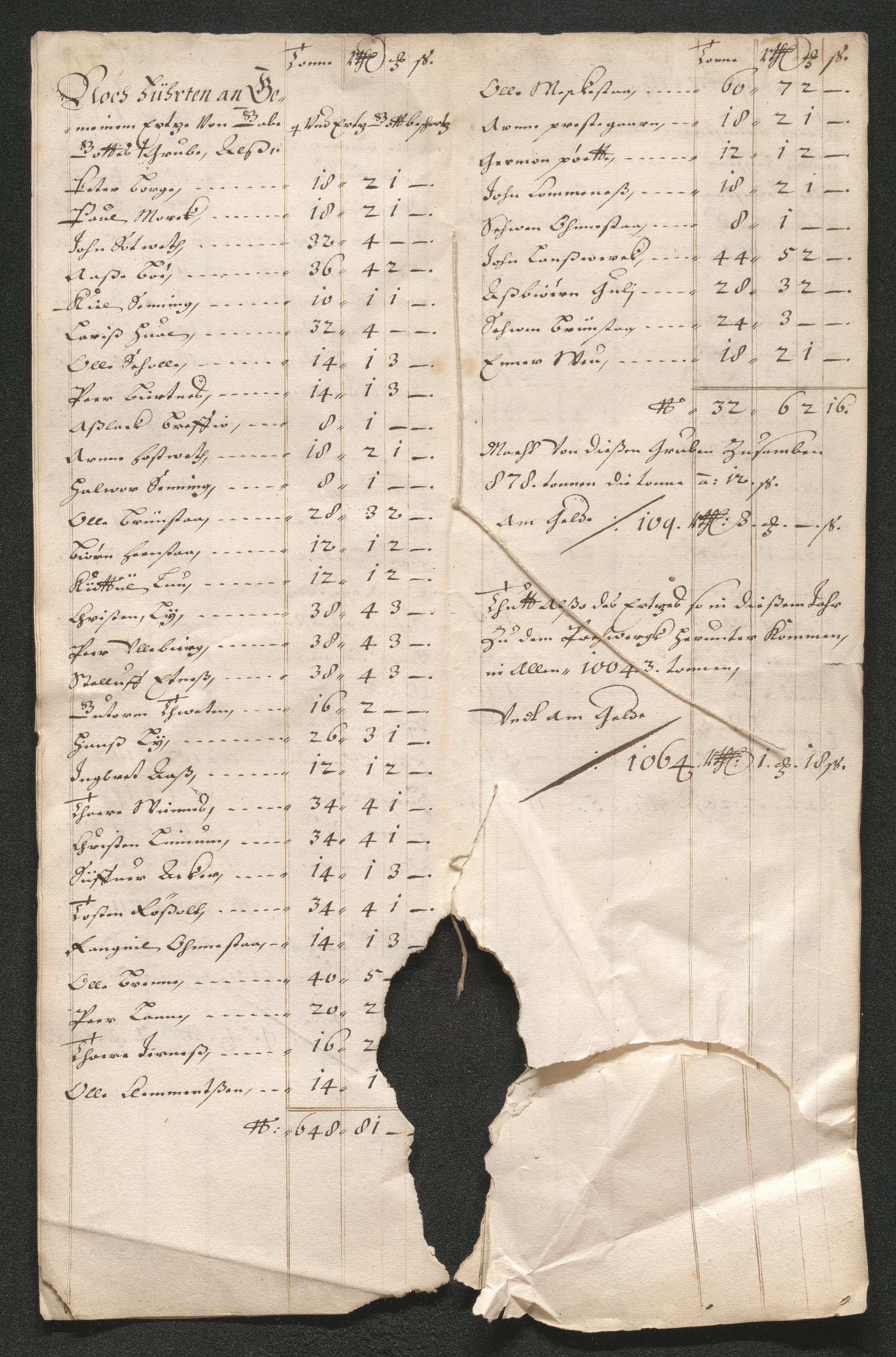 Kongsberg Sølvverk 1623-1816, AV/SAKO-EA-3135/001/D/Dc/Dcd/L0034: Utgiftsregnskap for gruver m.m. , 1651-1659, p. 410