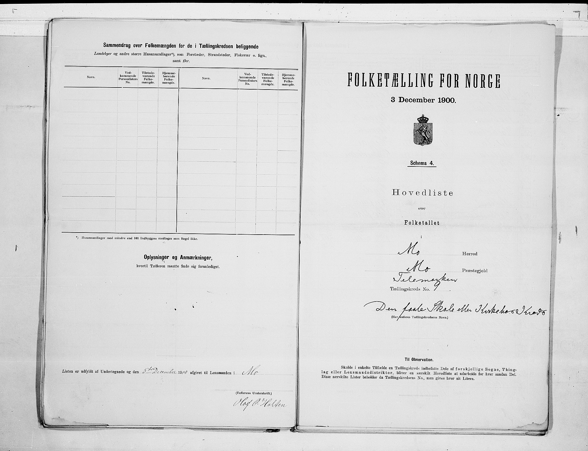 SAKO, 1900 census for Mo, 1900, p. 22