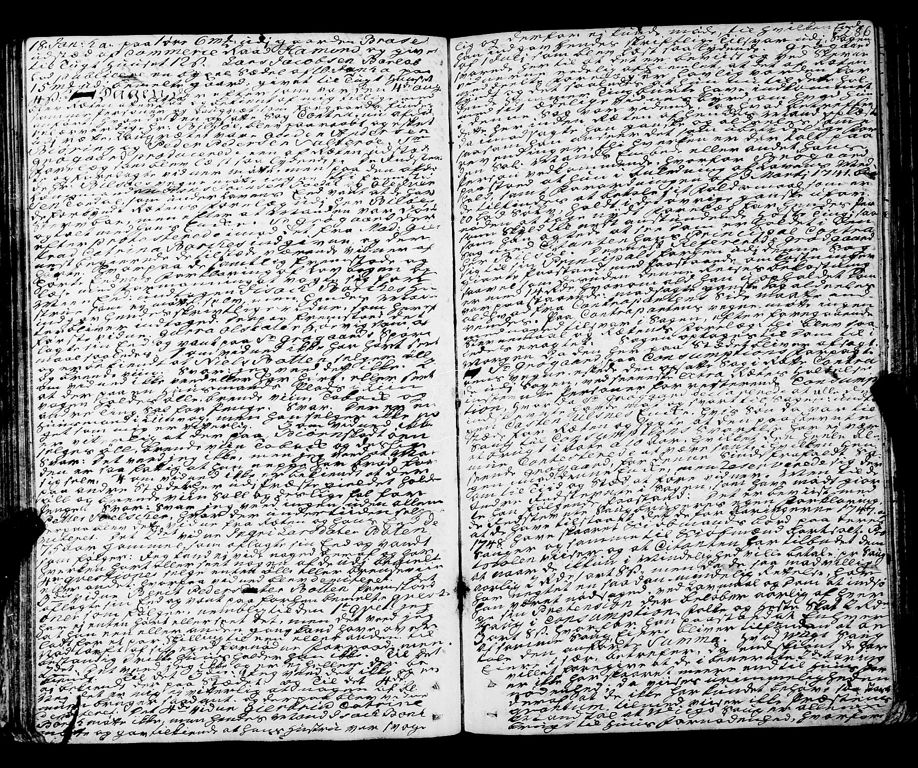 Nordmøre sorenskriveri, SAT/A-4132/1/1/1A/L0022: Tingbok nr. 21, 1744-1751, p. 286