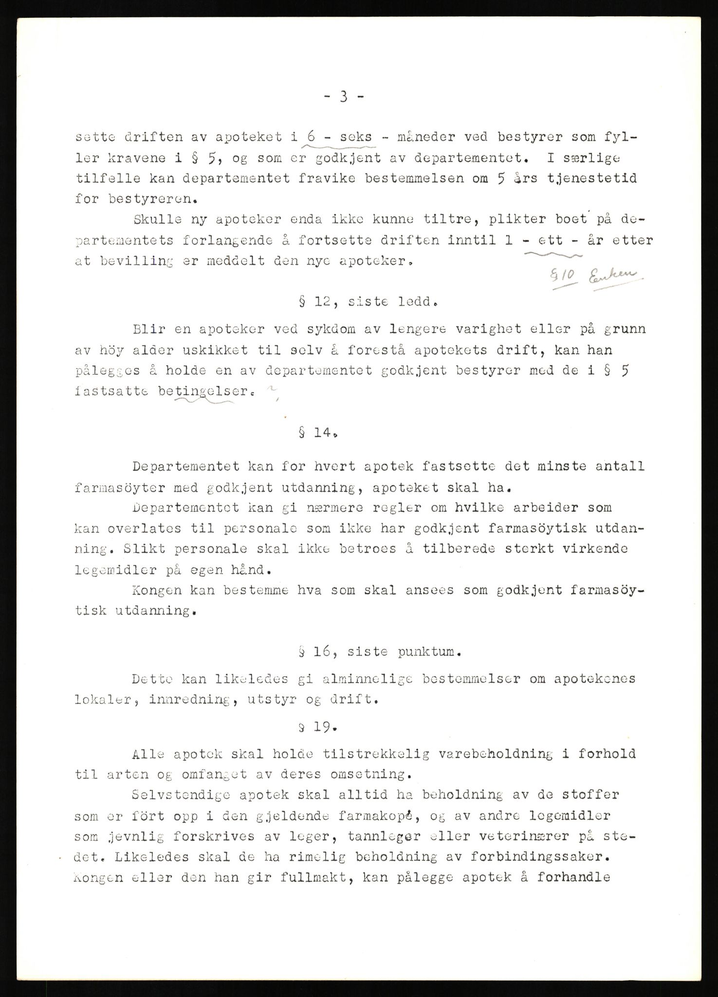 Justisdepartementet, Lovavdelingen, AV/RA-S-3212/D/Dh/L0284/0001: Lover / Uttalelser om lovutkast: Jnr. 455 - 1757. 3 mapper, 1950, p. 8