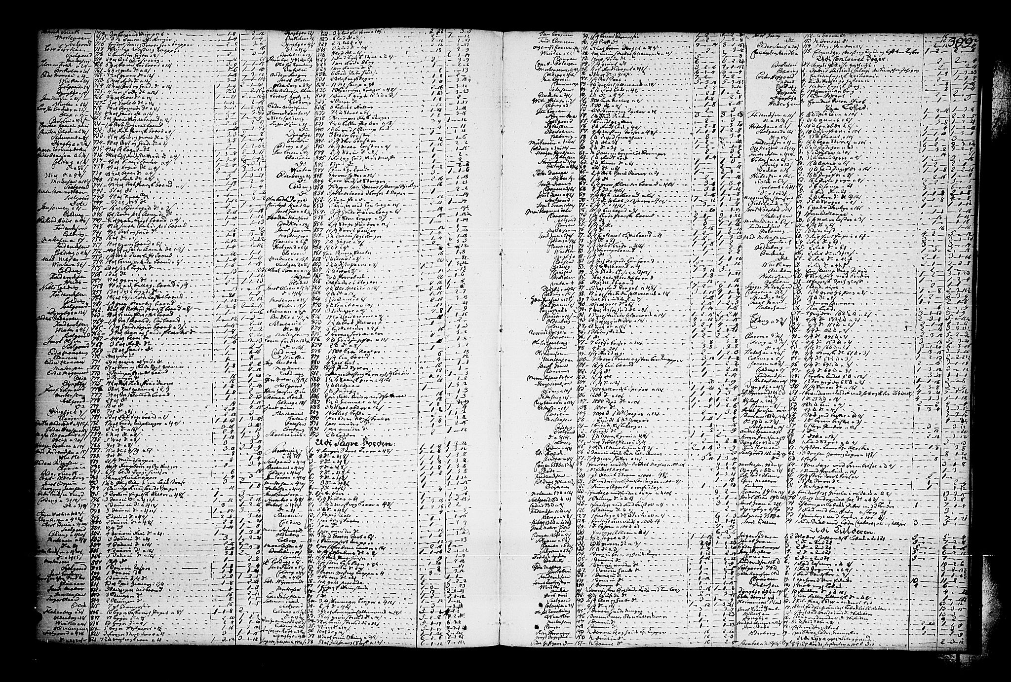 Oslo skifterett, AV/SAO-A-10383/H/Ha/L0011b: Skifteprotokoll, 1757-1762, p. 398b-399a