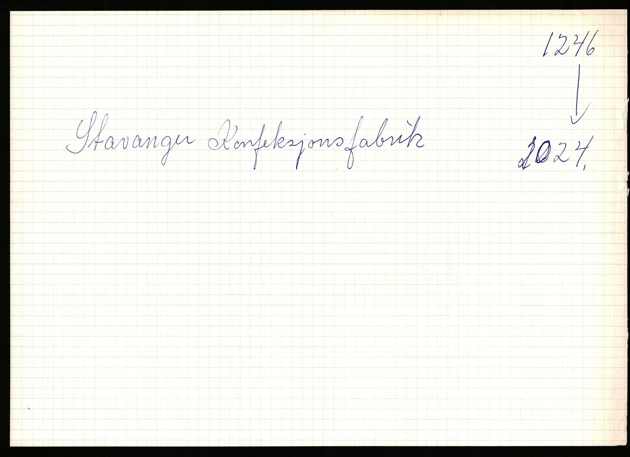 Stavanger byfogd, SAST/A-101408/002/J/Jd/Jde/L0004: Registreringsmeldinger og bilag. Enkeltmannsforetak, 1001-1350, 1891-1990, p. 395