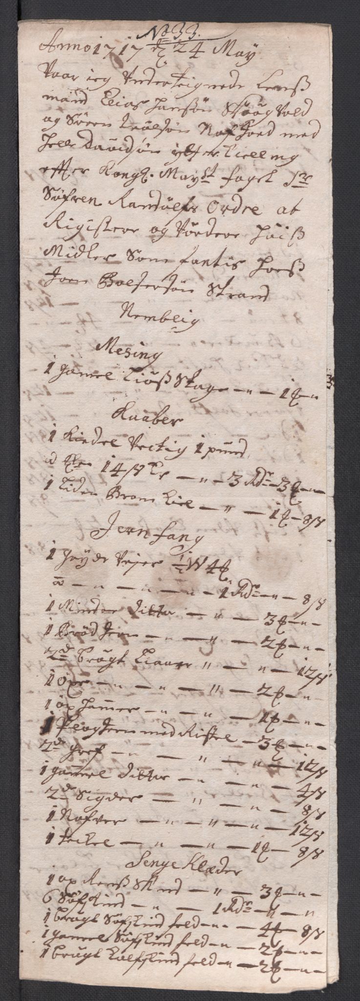 Rentekammeret inntil 1814, Reviderte regnskaper, Fogderegnskap, AV/RA-EA-4092/R66/L4587: Fogderegnskap Salten, 1717, p. 322