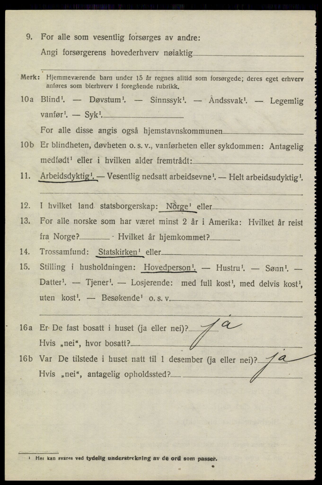 SAKO, 1920 census for Heddal, 1920, p. 6757