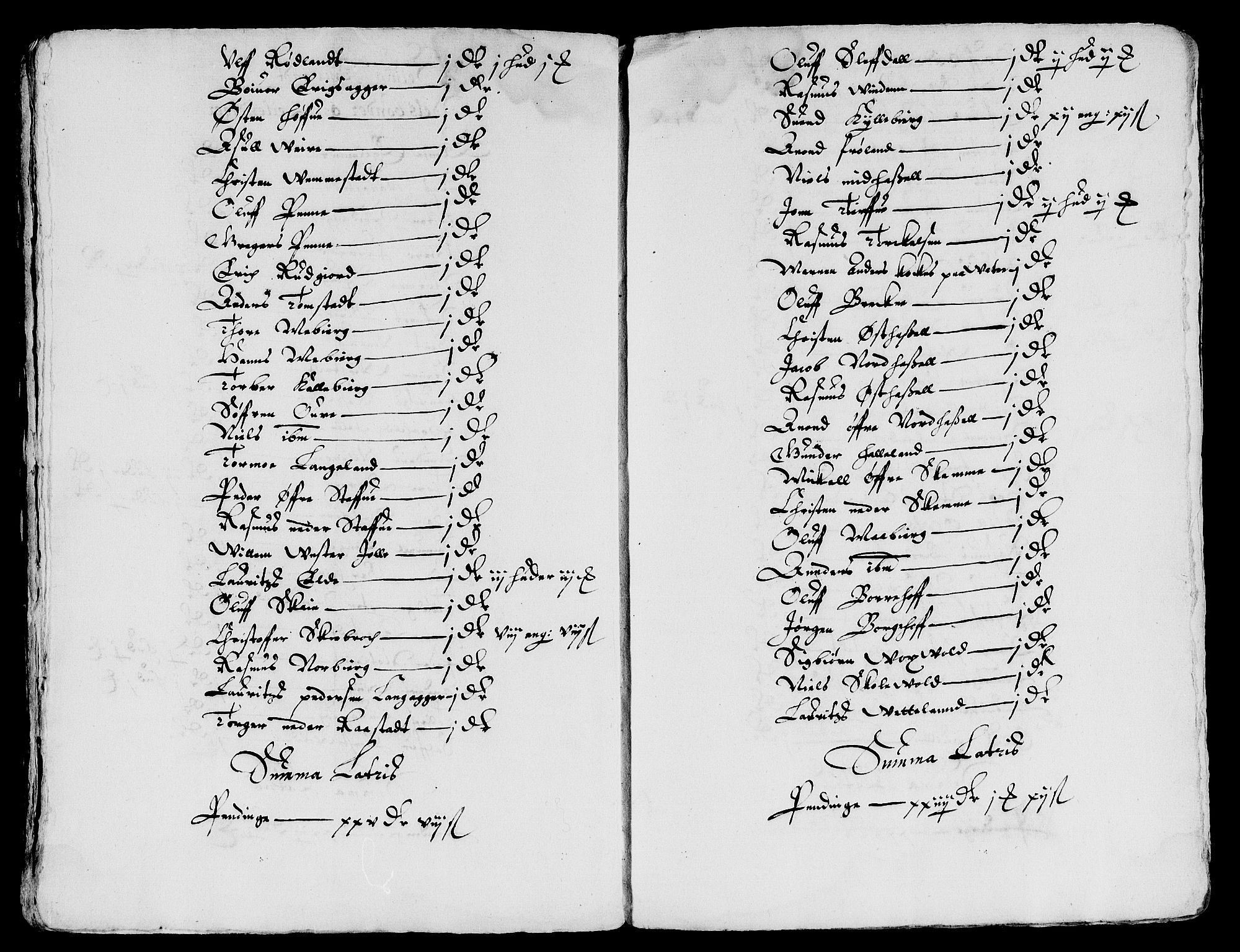 Rentekammeret inntil 1814, Reviderte regnskaper, Lensregnskaper, AV/RA-EA-5023/R/Rb/Rbr/L0004: Lista len, 1613-1616