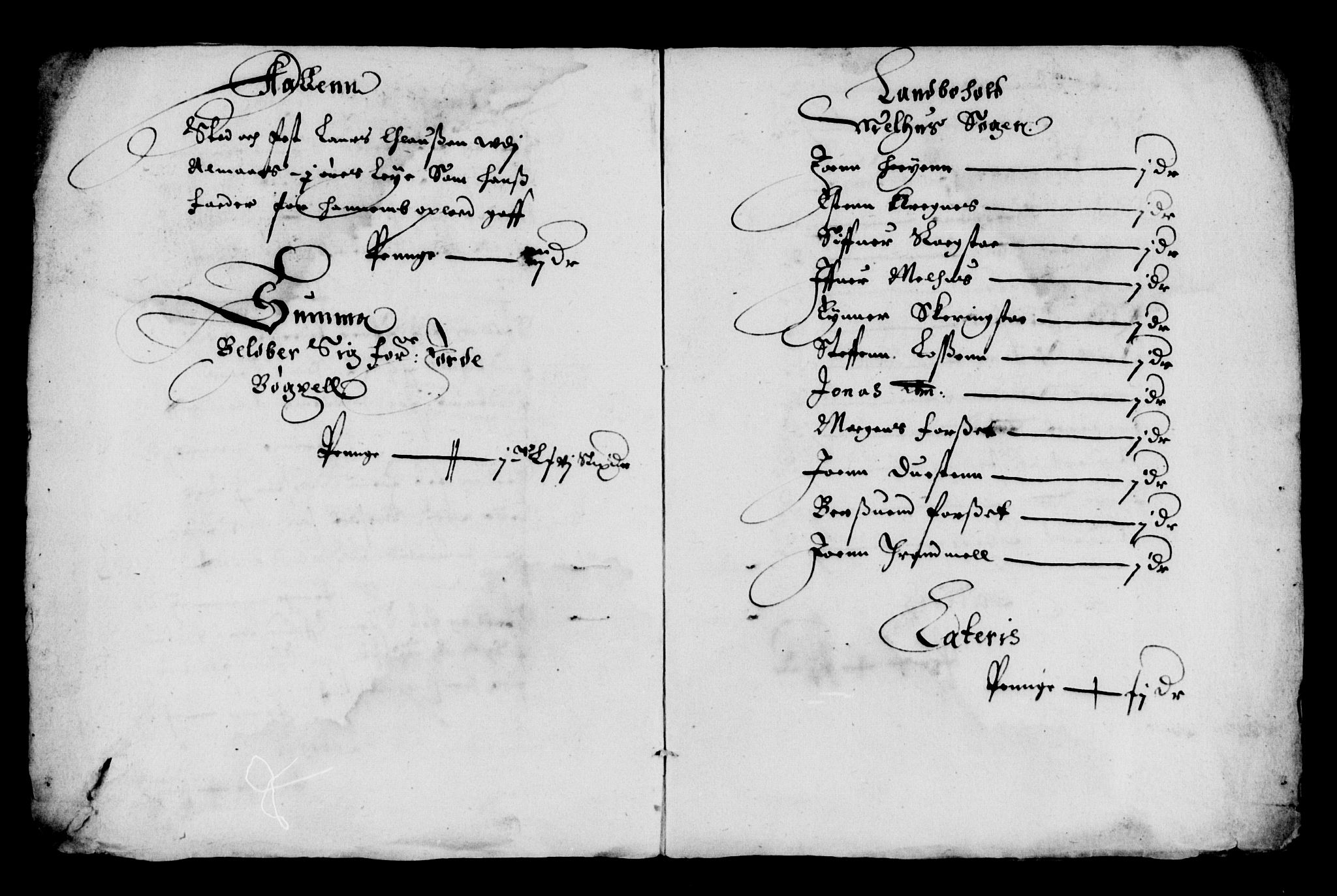 Rentekammeret inntil 1814, Reviderte regnskaper, Lensregnskaper, AV/RA-EA-5023/R/Rb/Rbw/L0086: Trondheim len, 1645-1647