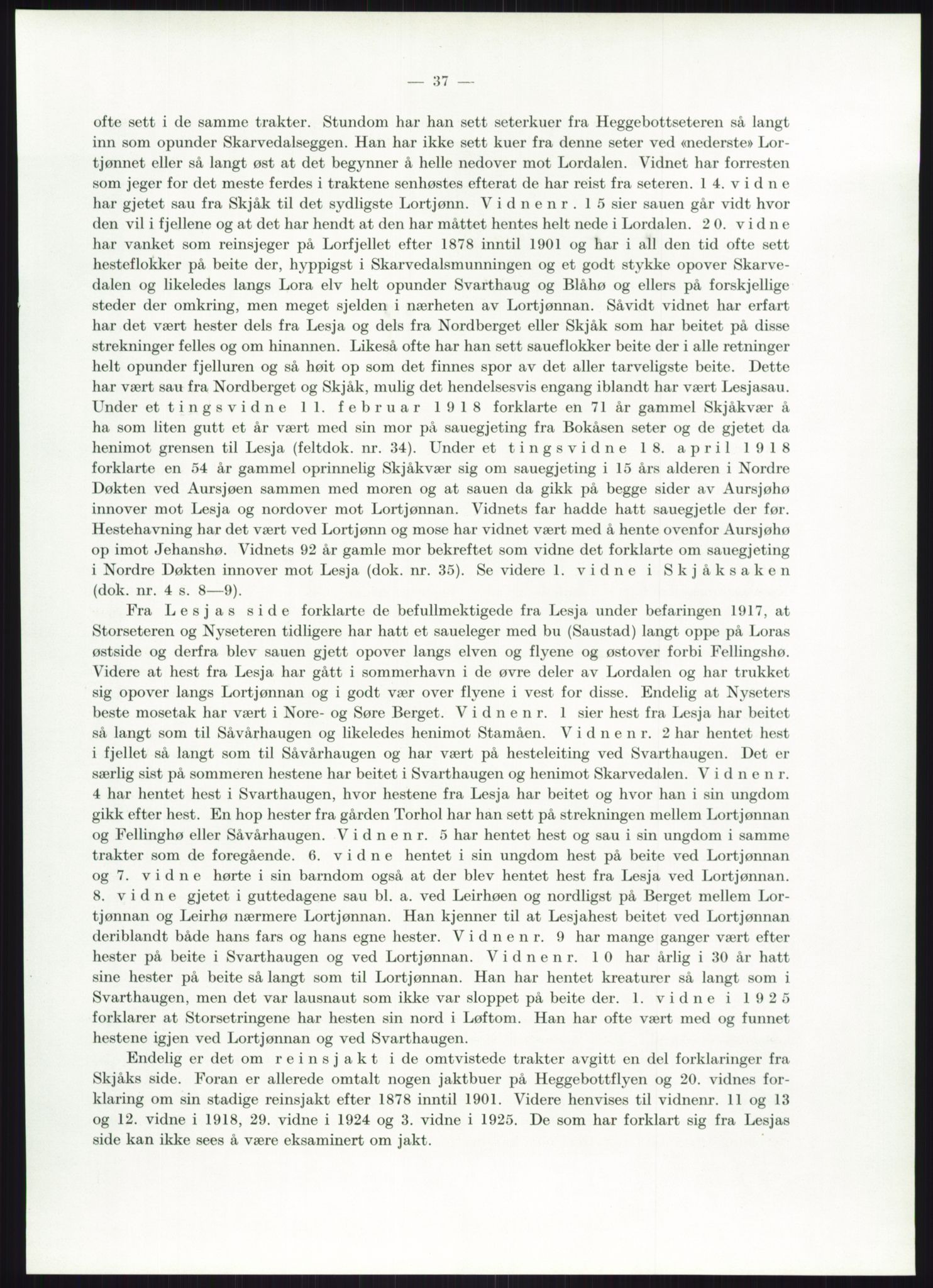 Høyfjellskommisjonen, AV/RA-S-1546/X/Xa/L0001: Nr. 1-33, 1909-1953, p. 5584