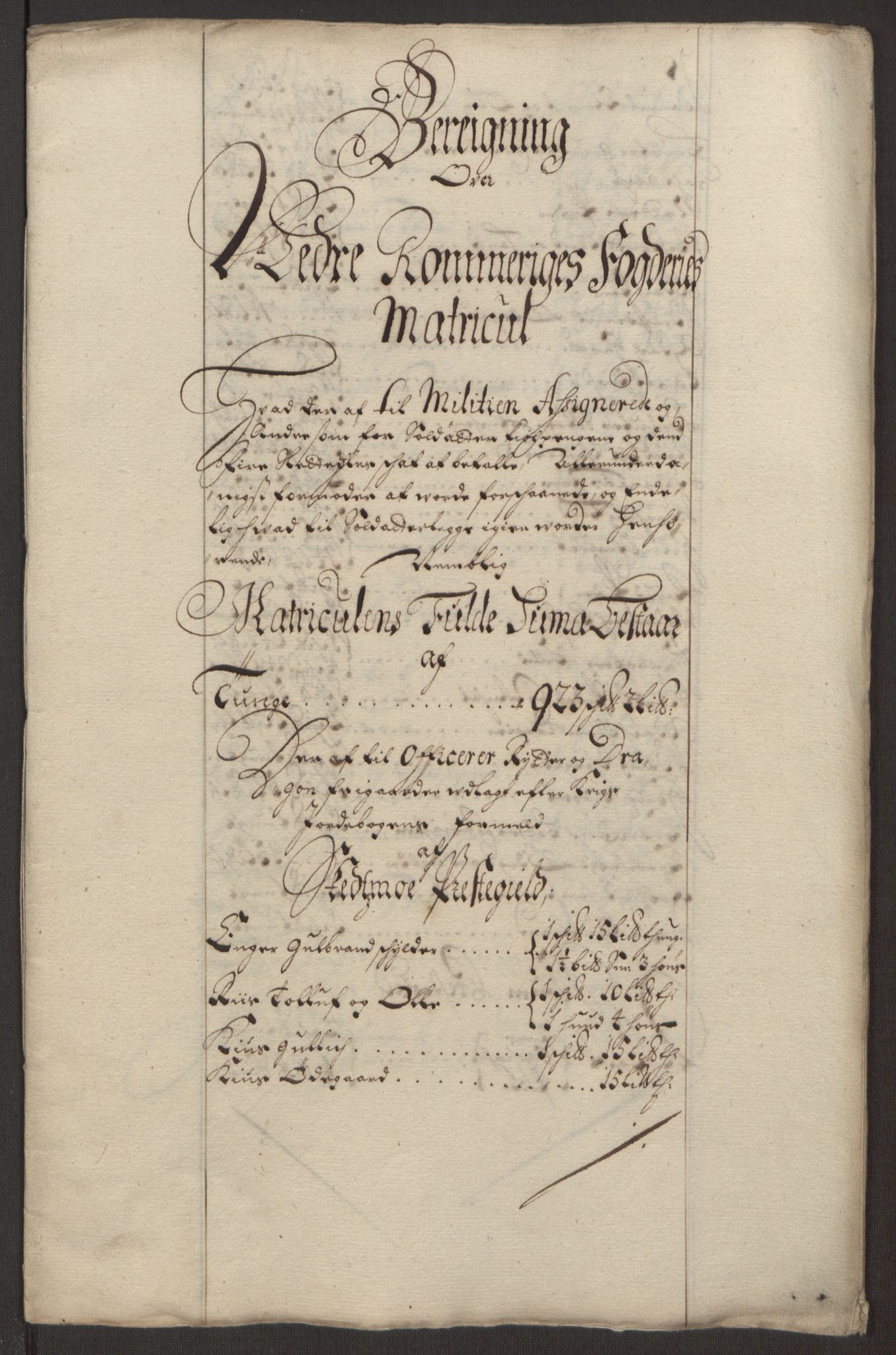 Rentekammeret inntil 1814, Reviderte regnskaper, Fogderegnskap, RA/EA-4092/R11/L0578: Fogderegnskap Nedre Romerike, 1693, p. 172