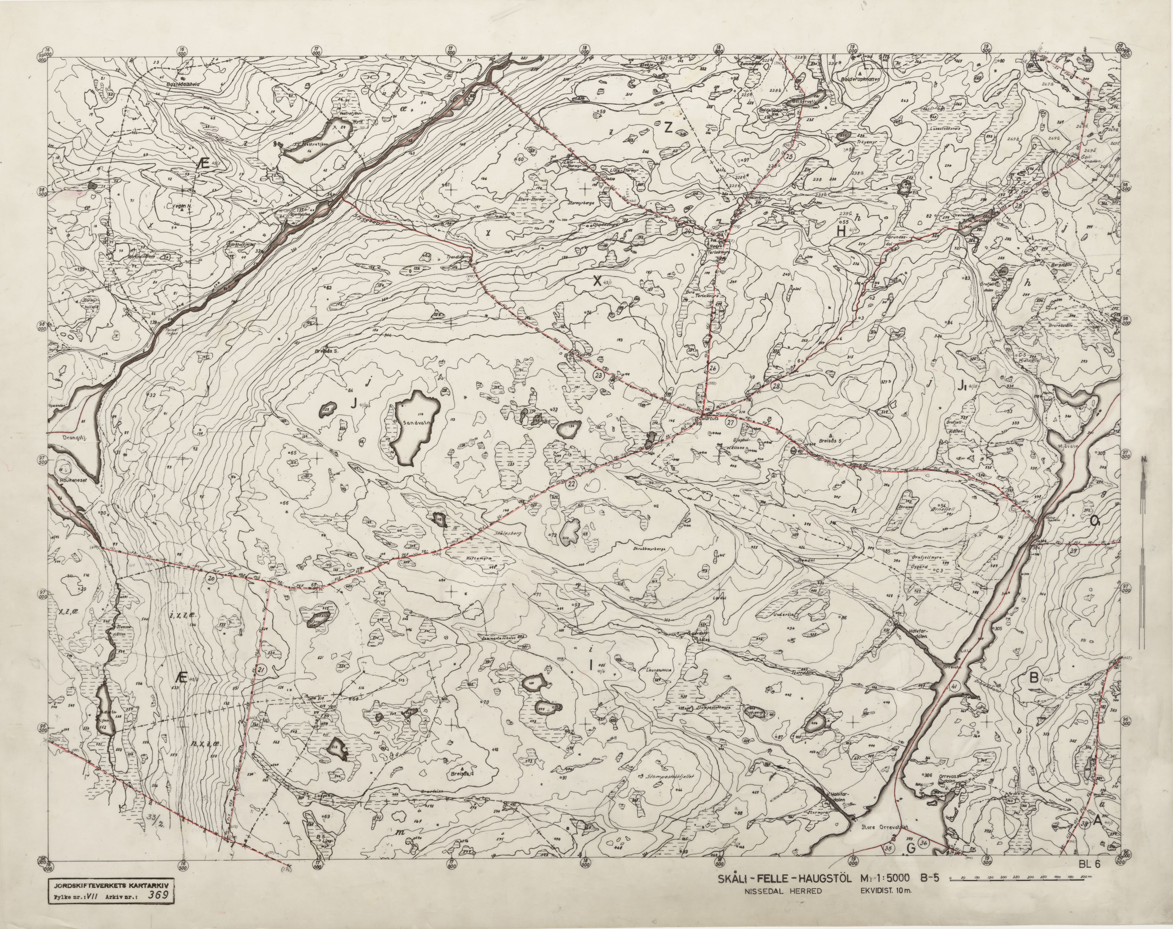 Jordskifteverkets kartarkiv, RA/S-3929/T, 1859-1988, p. 493