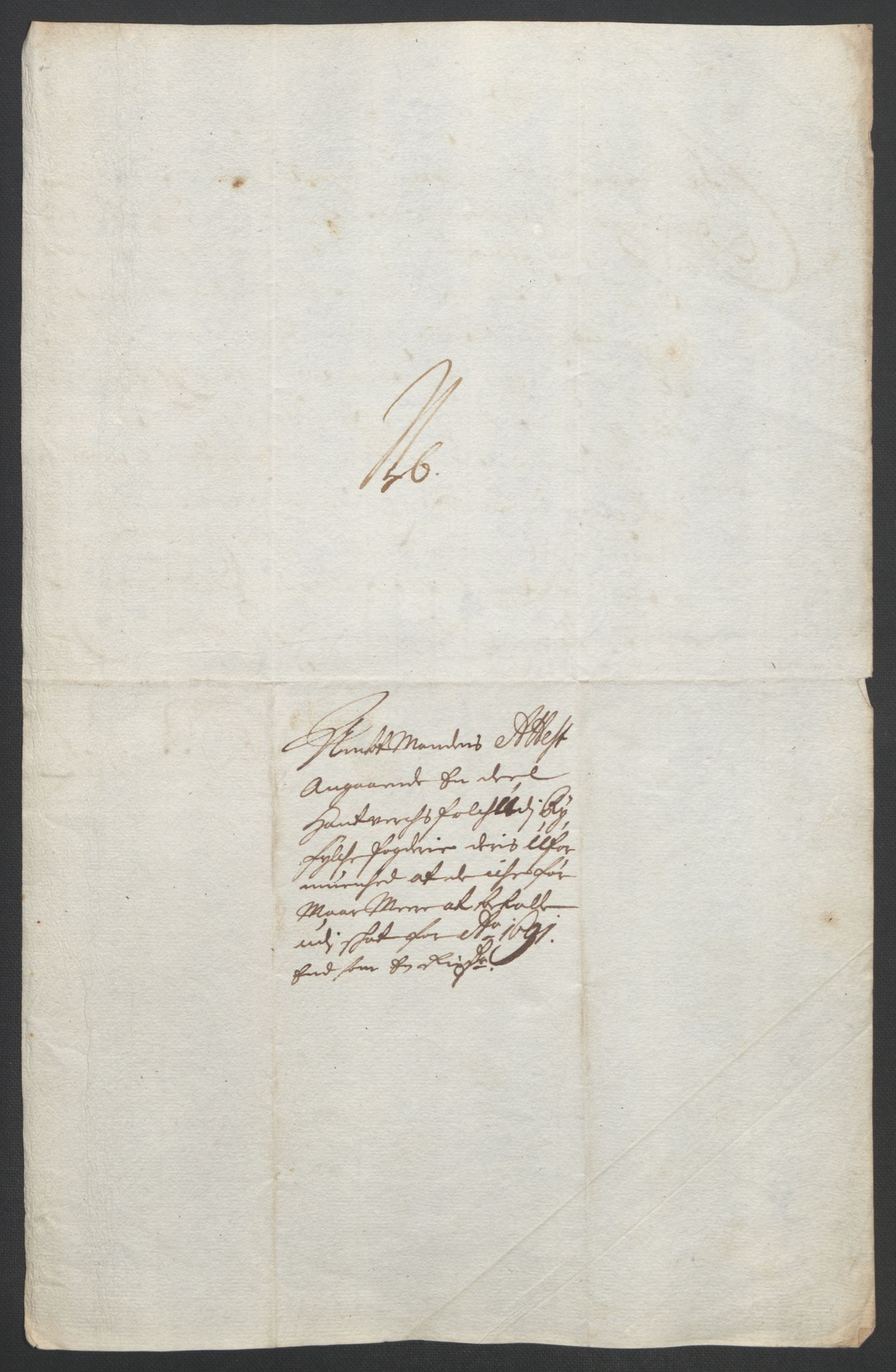 Rentekammeret inntil 1814, Reviderte regnskaper, Fogderegnskap, AV/RA-EA-4092/R47/L2856: Fogderegnskap Ryfylke, 1689-1693, p. 437