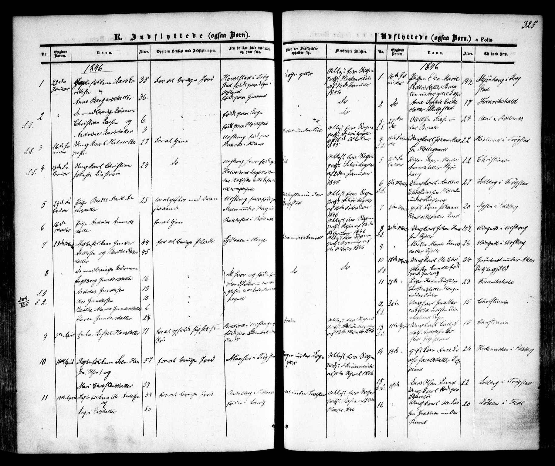 Høland prestekontor Kirkebøker, SAO/A-10346a/F/Fa/L0009: Parish register (official) no. I 9, 1846-1853, p. 325