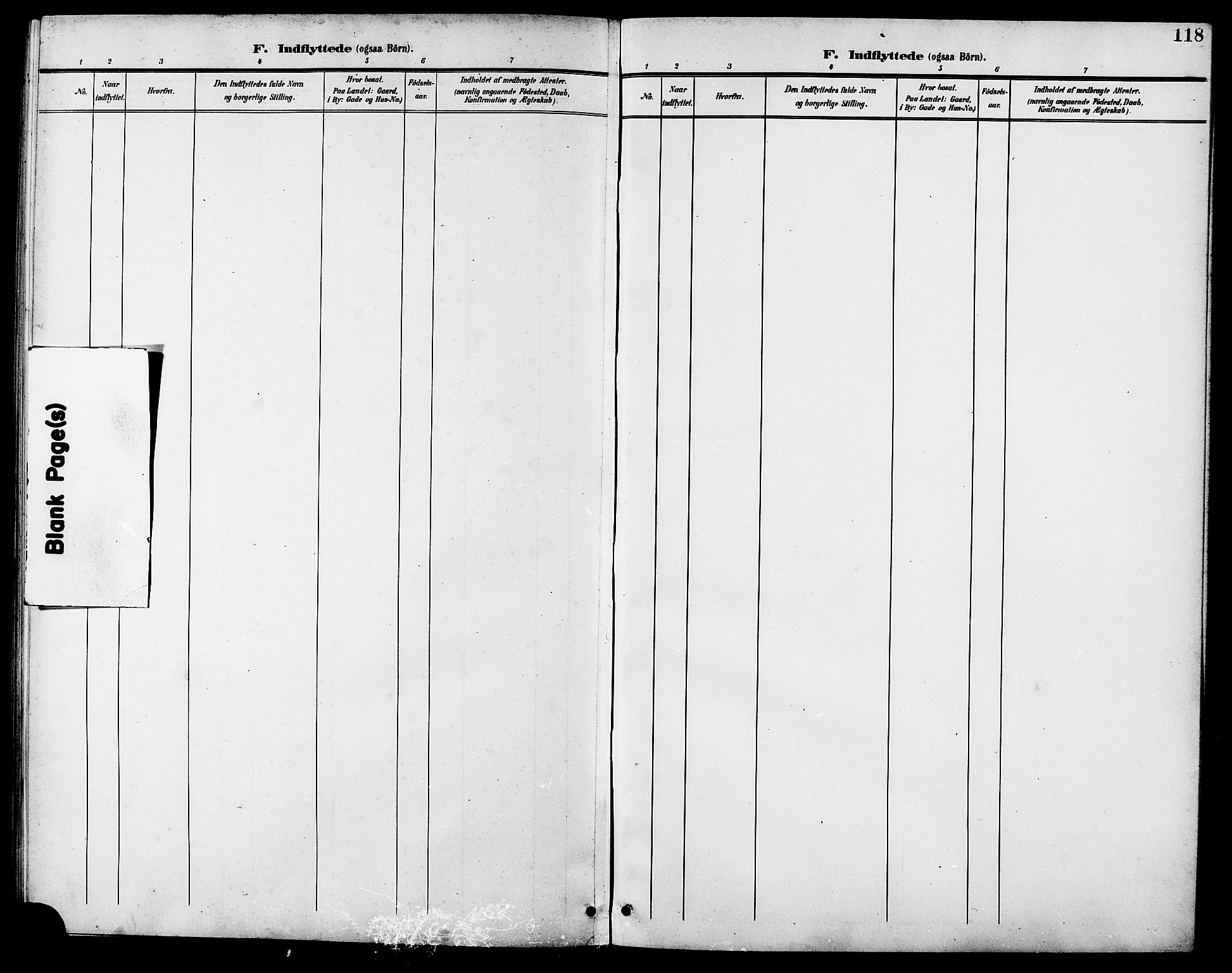 Ministerialprotokoller, klokkerbøker og fødselsregistre - Møre og Romsdal, AV/SAT-A-1454/508/L0098: Parish register (copy) no. 508C02, 1898-1916, p. 118