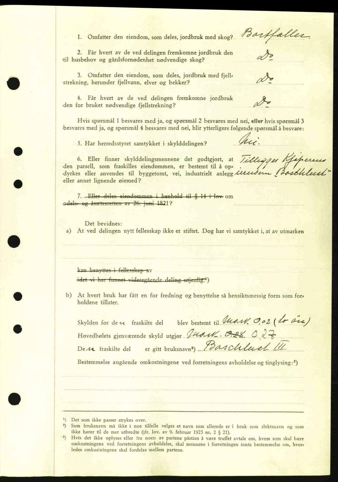 Tønsberg sorenskriveri, AV/SAKO-A-130/G/Ga/Gaa/L0011: Mortgage book no. A11, 1941-1942, Diary no: : 1951/1942