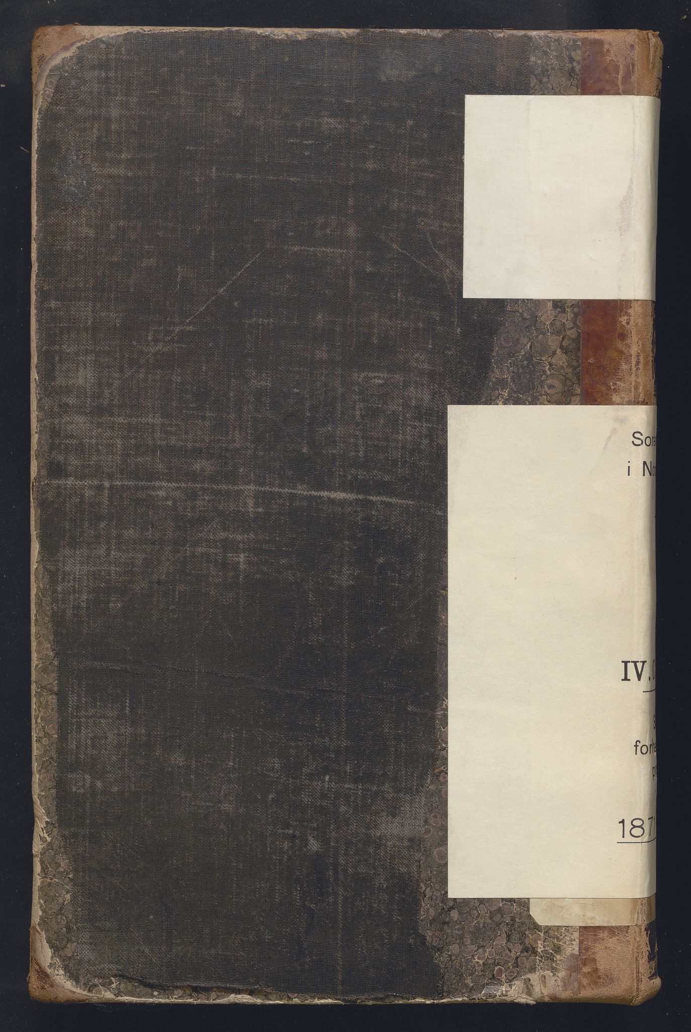 Nordhordland sorenskrivar, SAB/A-2901/1/H/Hc/L0002: Skifteforhandlingsprotokollar, 1871-1878