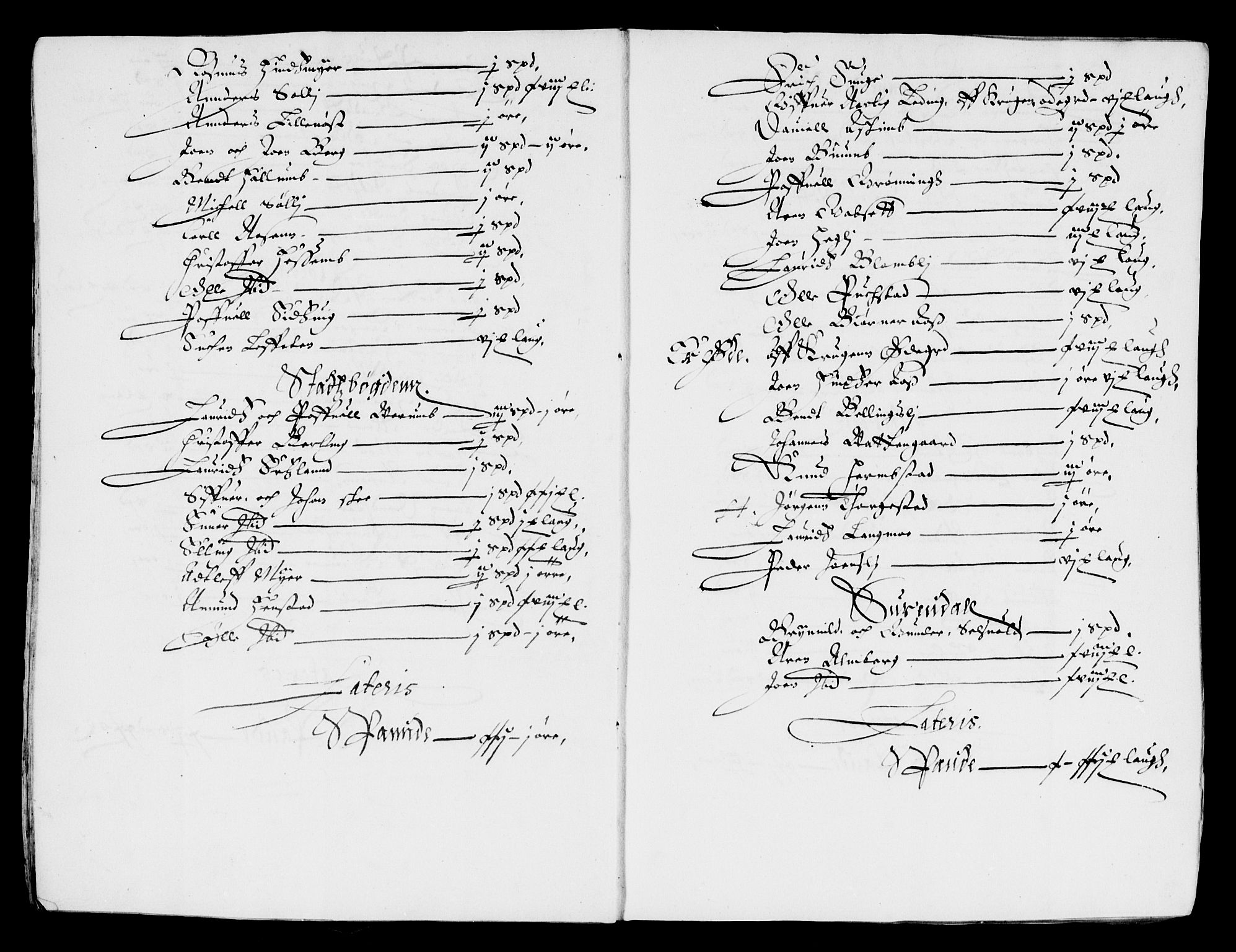 Rentekammeret inntil 1814, Reviderte regnskaper, Lensregnskaper, AV/RA-EA-5023/R/Rb/Rby/L0001: Reins kloster len; Bakke kloster len, 1564-1652