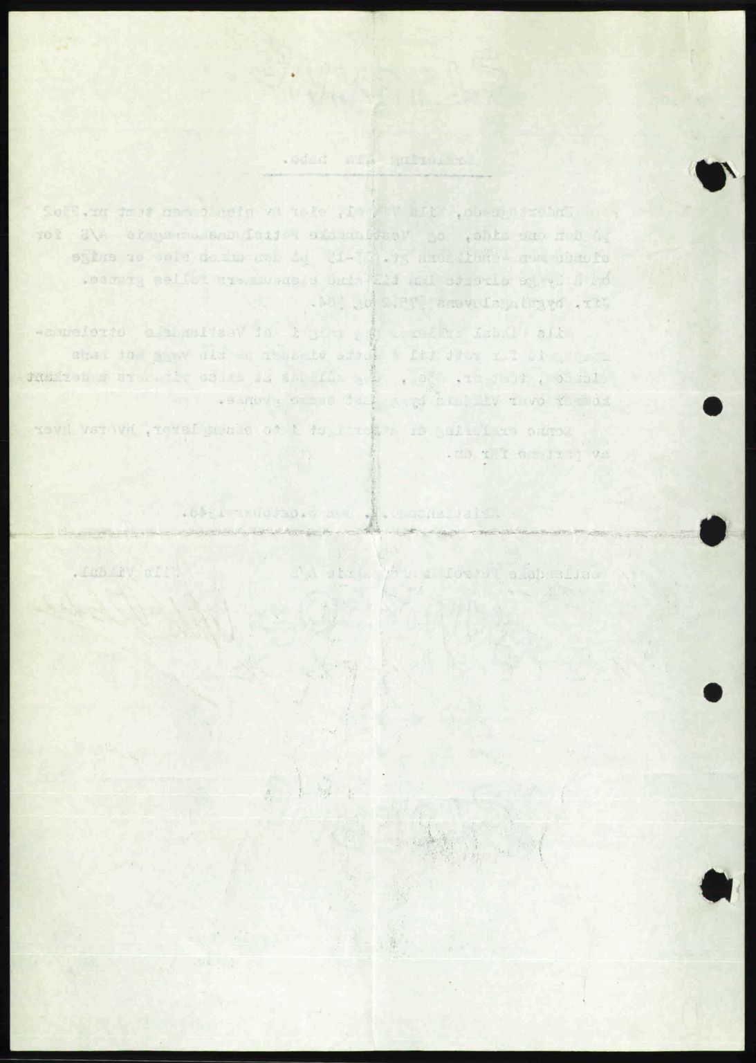 Kristiansund byfogd, AV/SAT-A-4587/A/27: Mortgage book no. 44, 1947-1948, Diary no: : 1436/1948