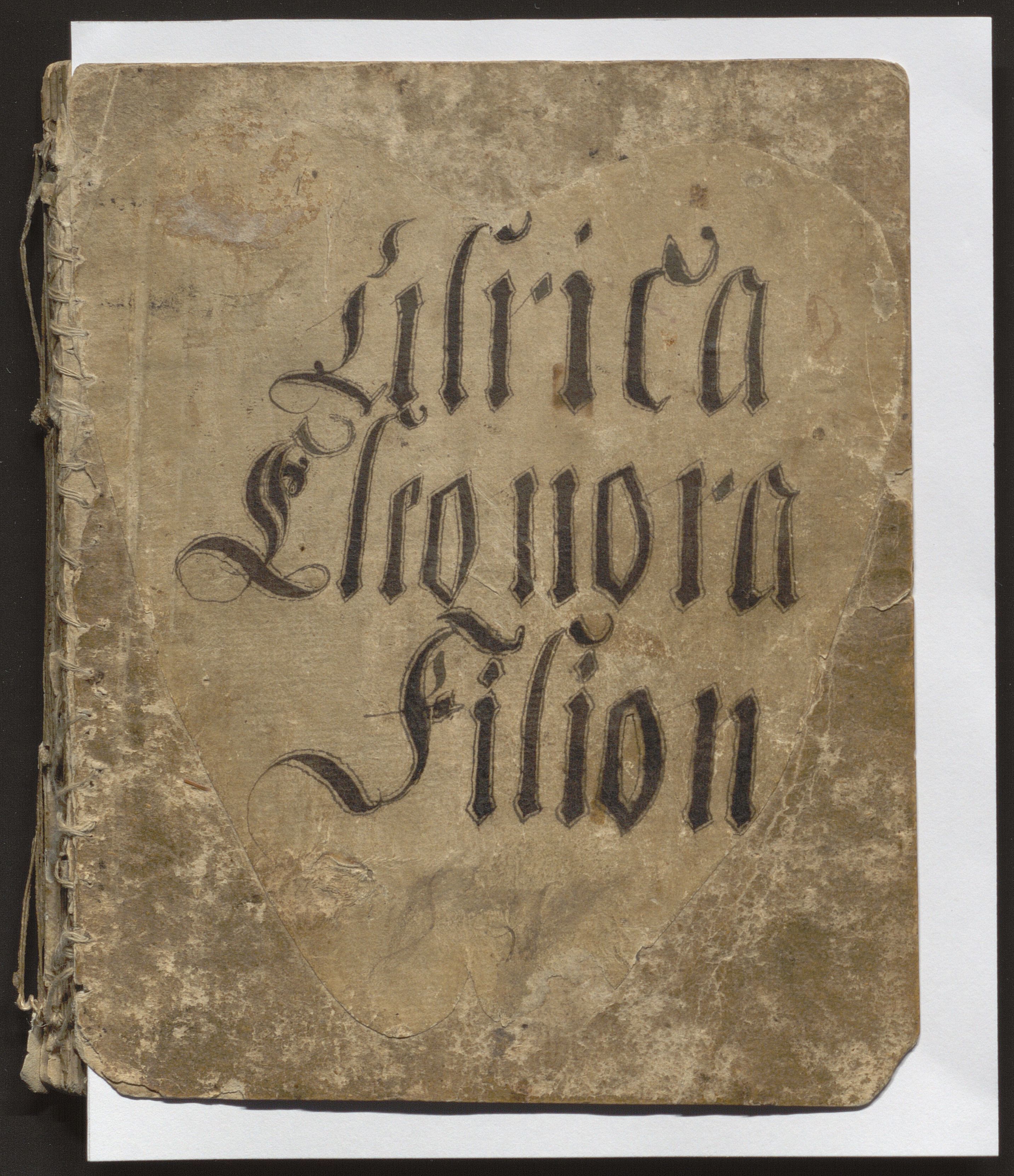 , Ulrika Eleonora Filions recipies, 1767