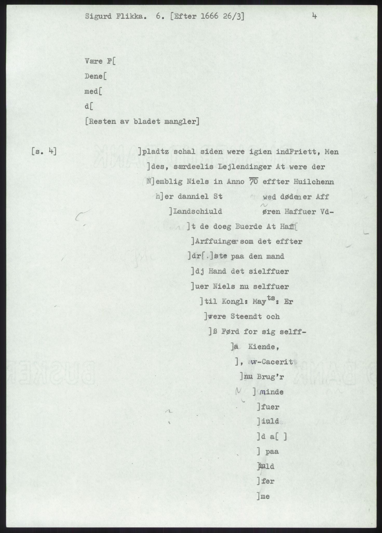 Samlinger til kildeutgivelse, Diplomavskriftsamlingen, AV/RA-EA-4053/H/Ha, p. 1119