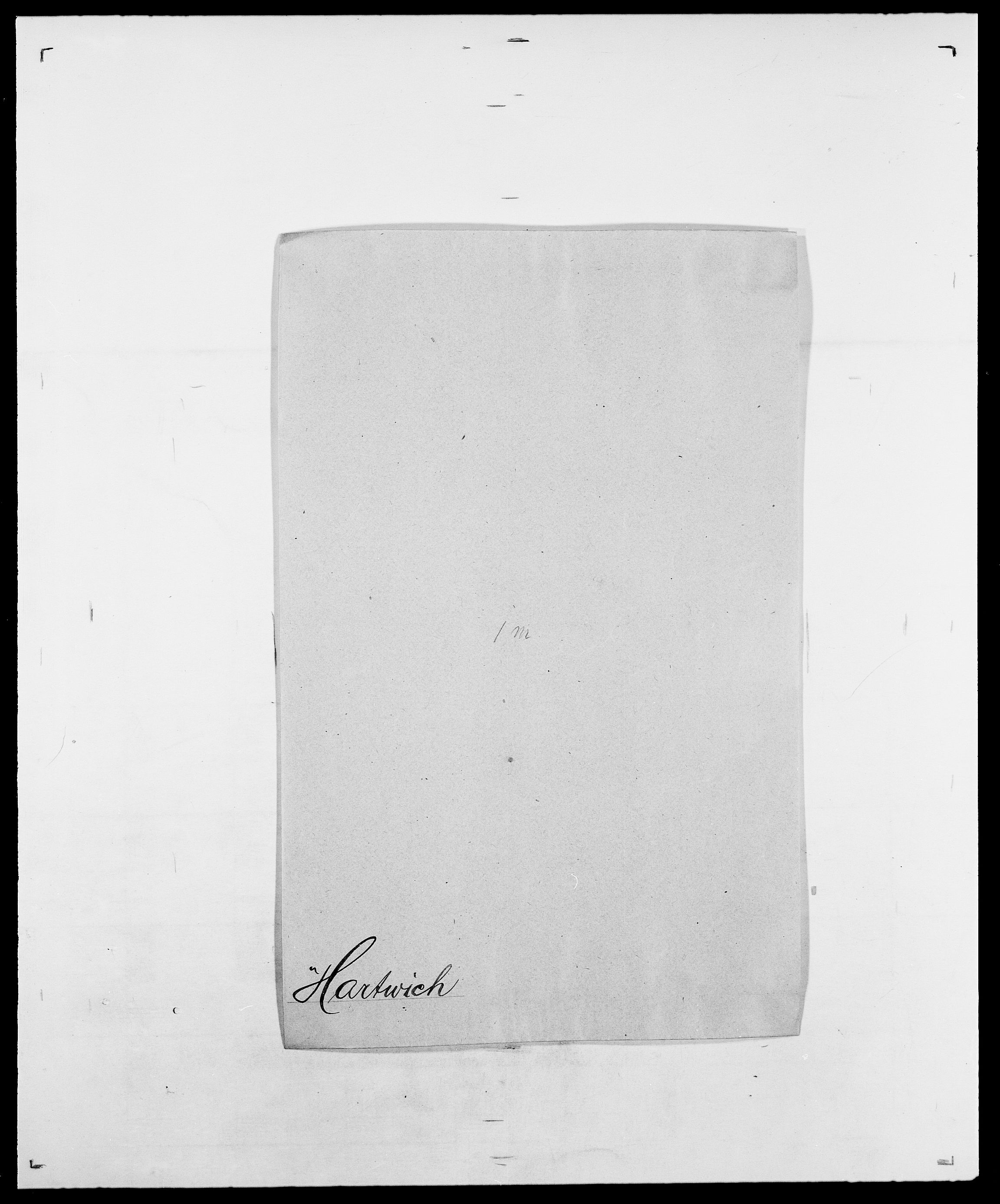 Delgobe, Charles Antoine - samling, SAO/PAO-0038/D/Da/L0016: Hamborg - Hektoen, p. 461