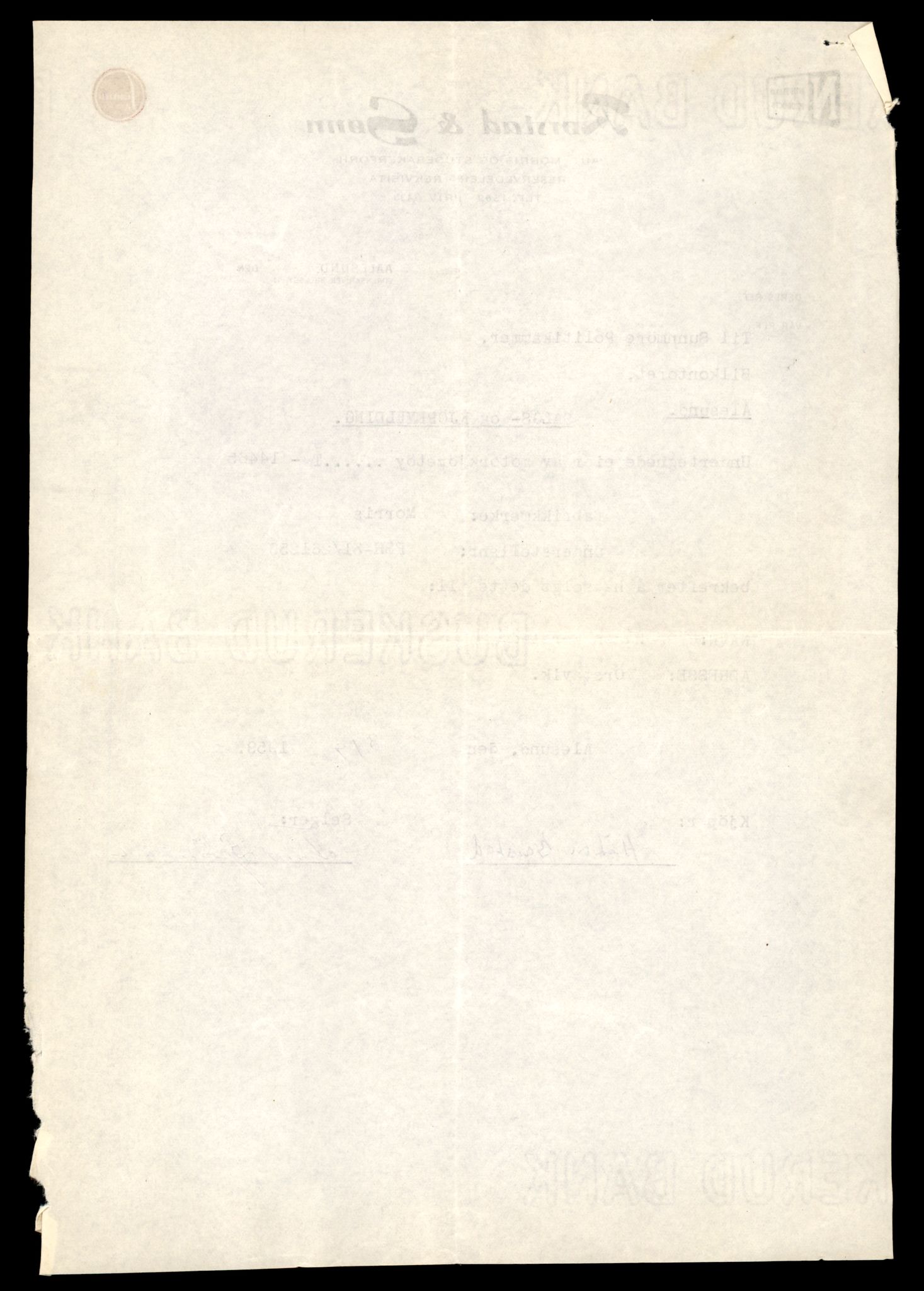 Møre og Romsdal vegkontor - Ålesund trafikkstasjon, AV/SAT-A-4099/F/Fe/L0046: Registreringskort for kjøretøy T 14445 - T 14579, 1927-1998