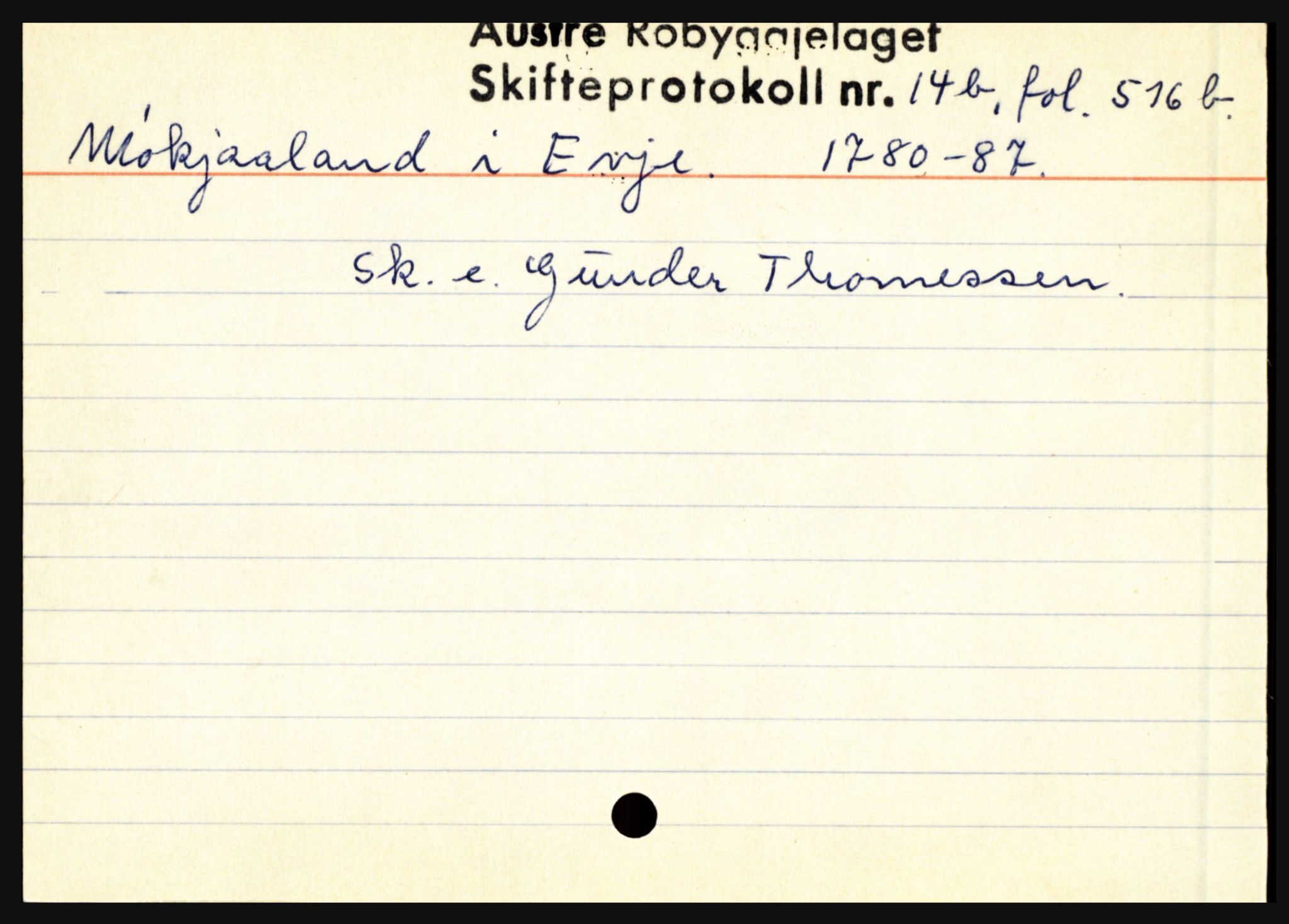 Setesdal sorenskriveri, SAK/1221-0011/H, p. 8549